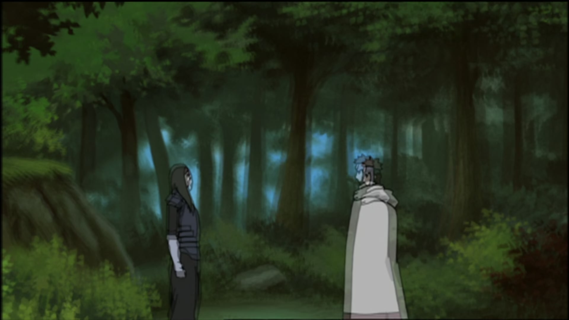 Naruto: Shippuden Ep 147: Rogue Ninja's Past @ 00:08:25