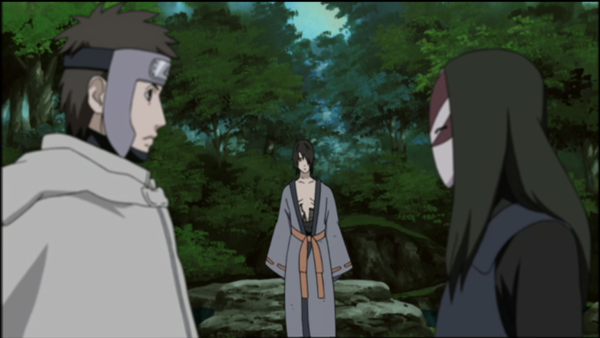 Naruto: Shippuden Ep 147: Rogue Ninja's Past @ 00:08:30