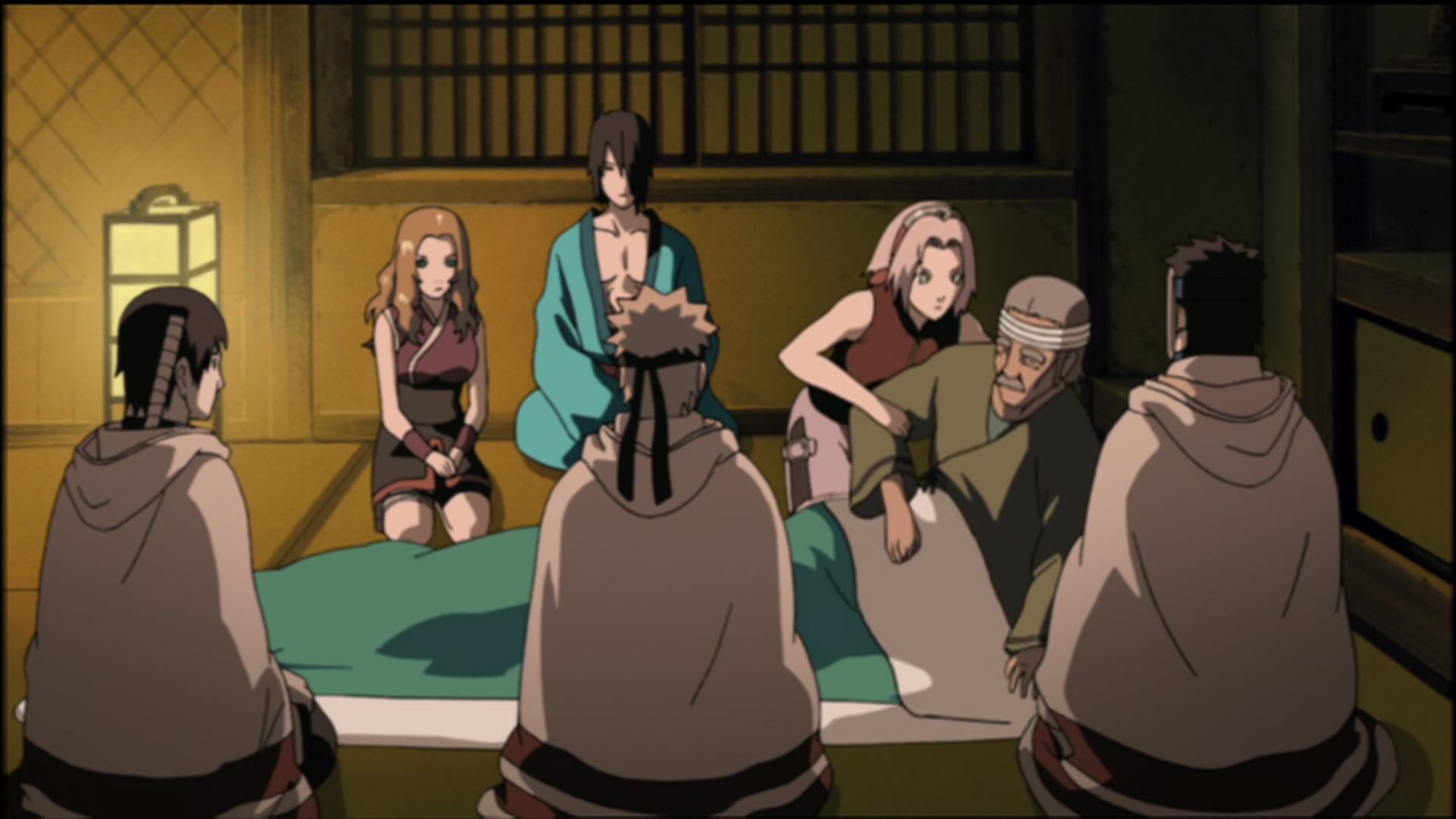 Naruto: Shippuden Ep 148: Heir to Darkness @ 00:03:23