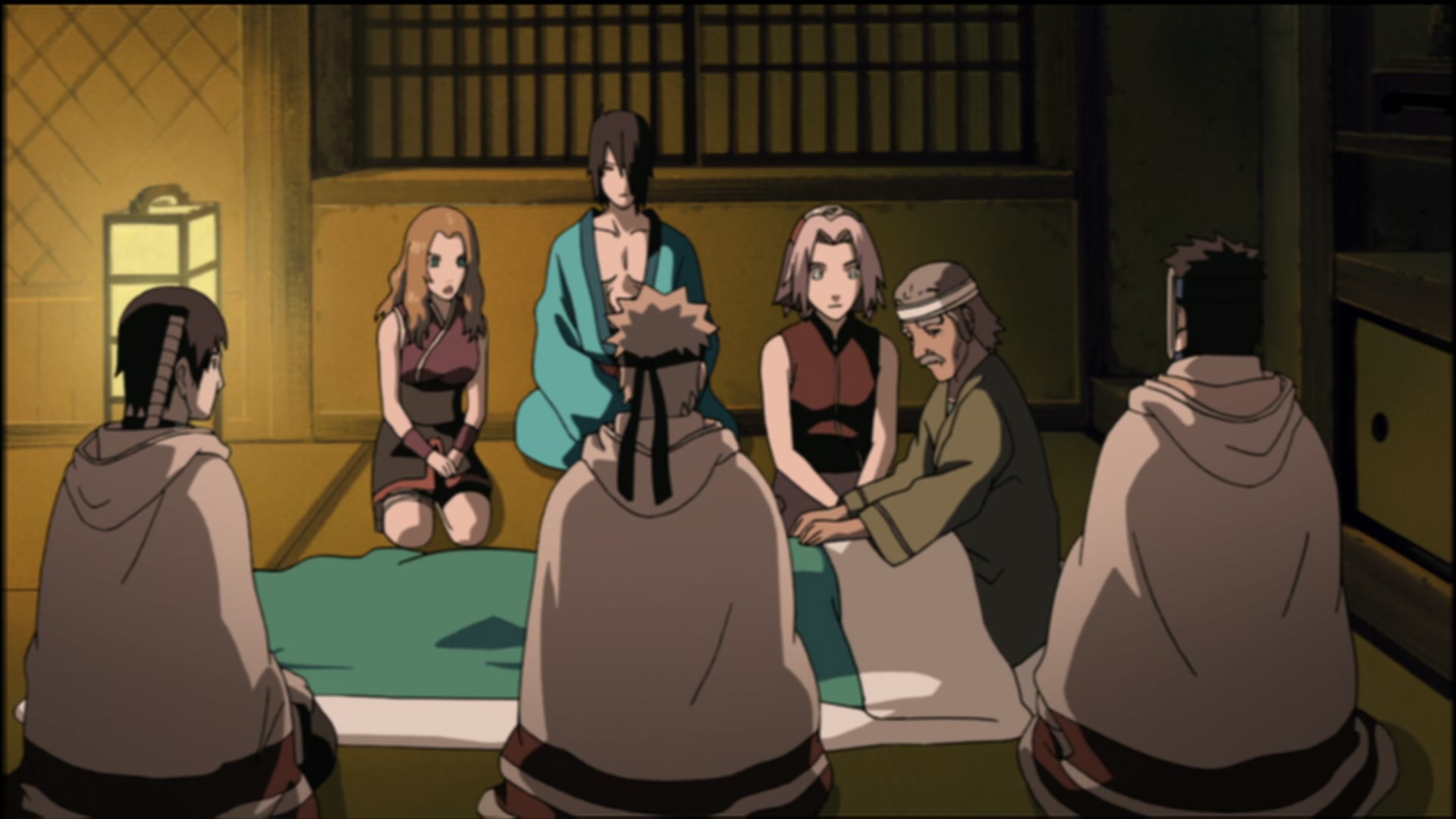 Naruto: Shippuden Ep 148: Heir to Darkness @ 00:03:28