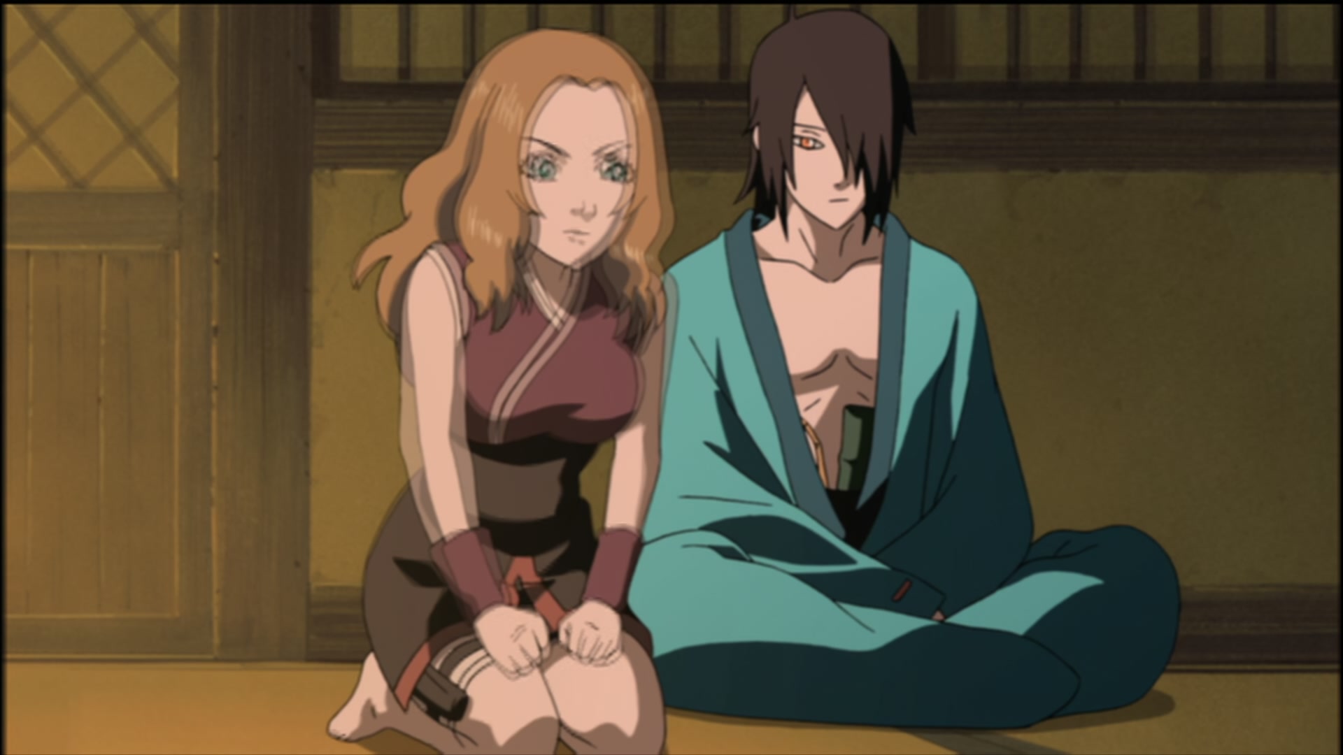 Naruto: Shippuden Ep 148: Heir to Darkness @ 00:03:37