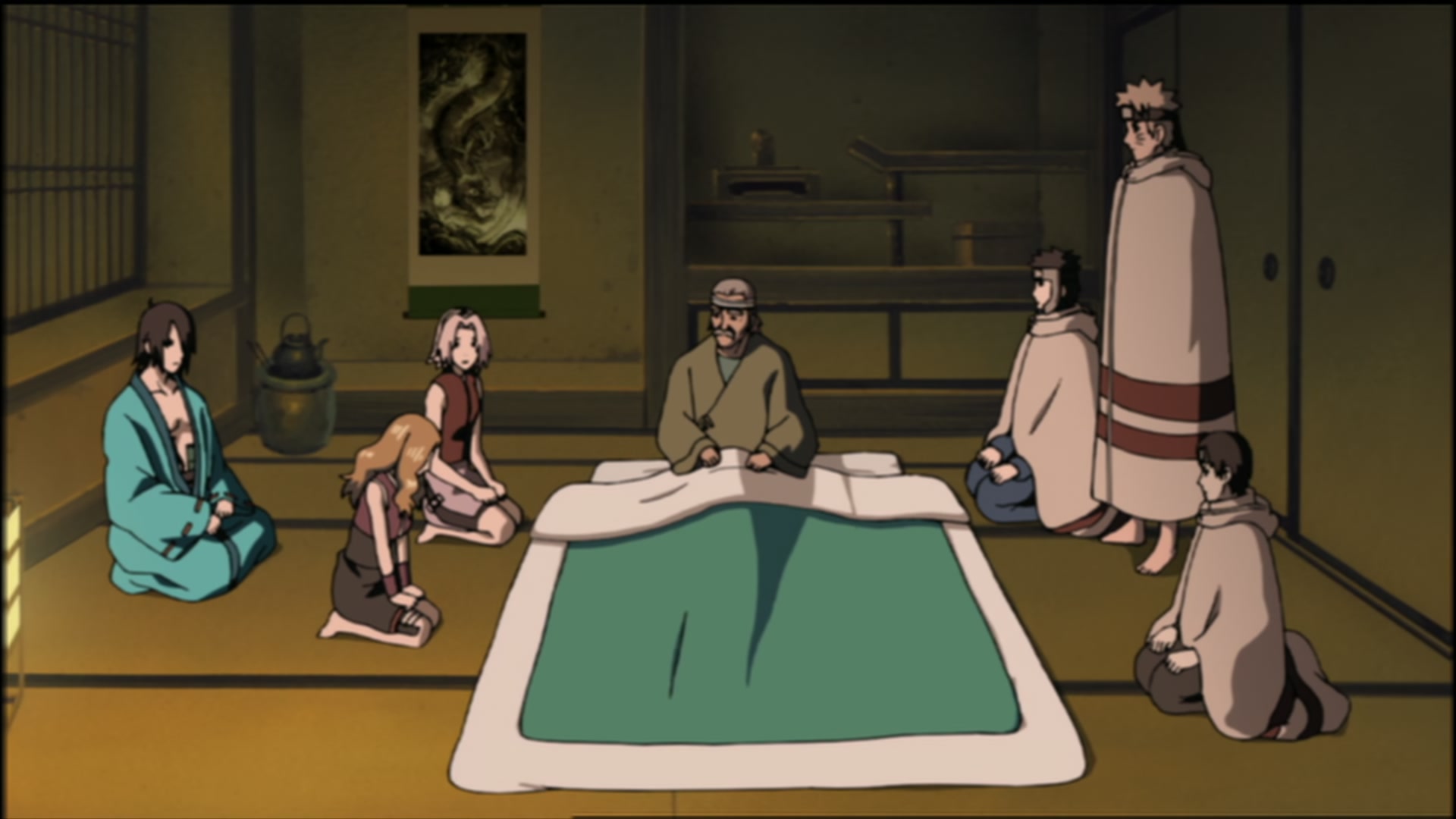 Naruto: Shippuden Ep 148: Heir to Darkness @ 00:03:47