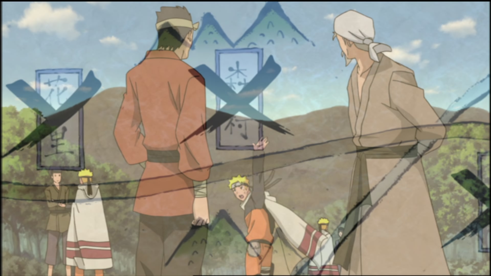 Naruto: Shippuden Ep 148: Heir to Darkness @ 00:19:03