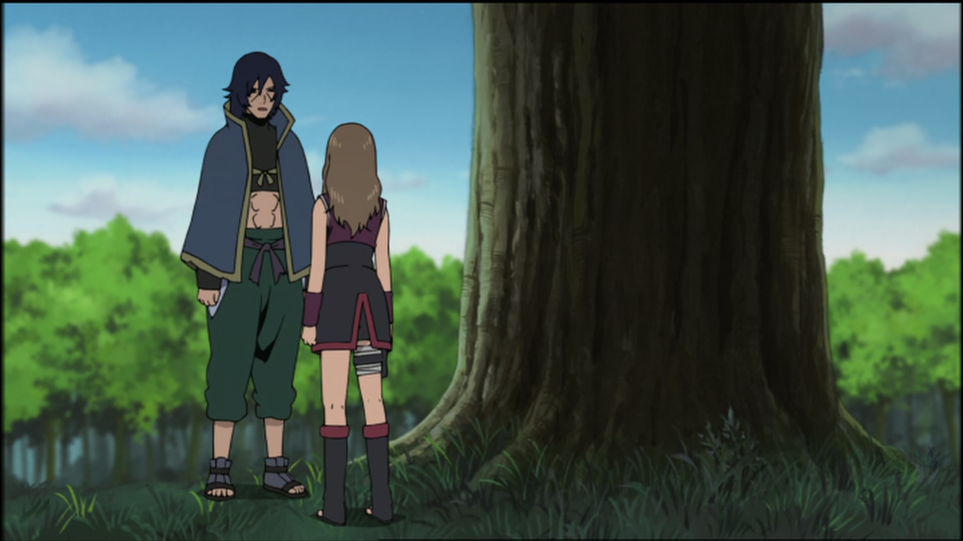 Naruto: Shippuden Ep 149: Separation @ 00:03:47