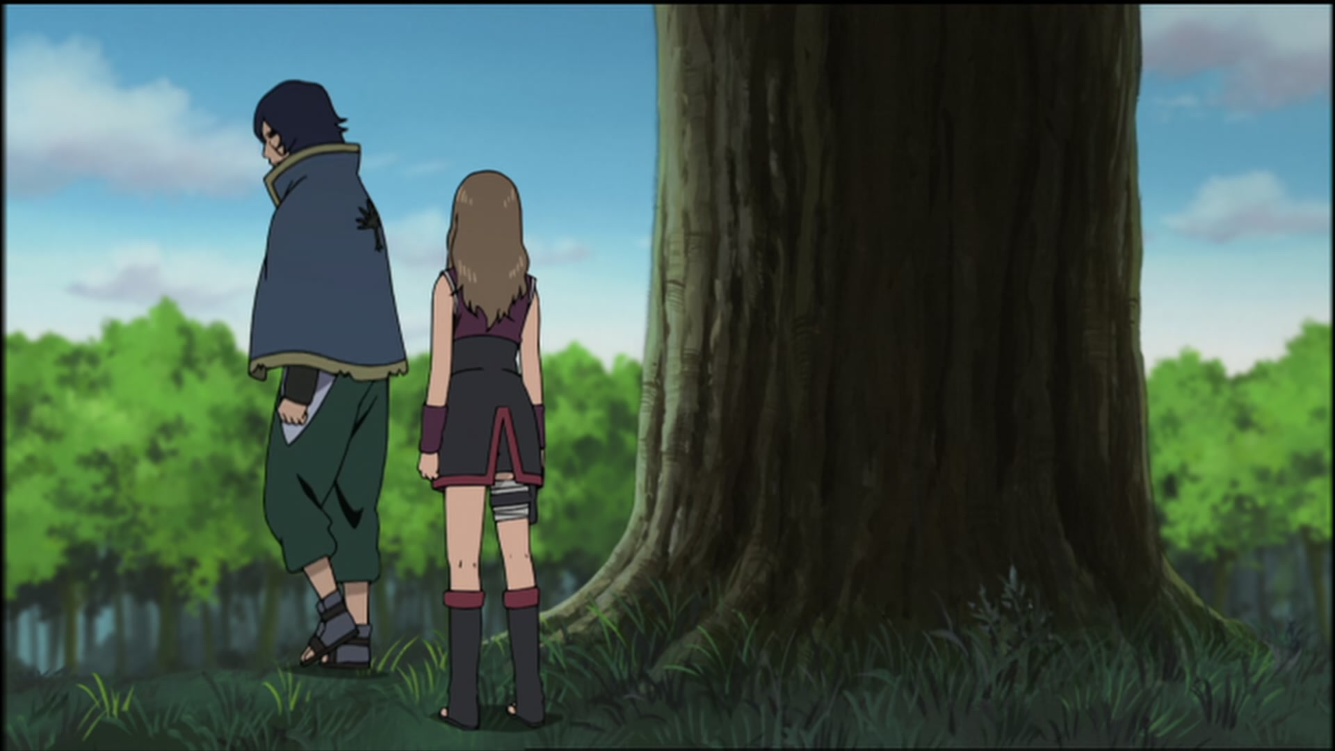 Naruto: Shippuden Ep 149: Separation @ 00:03:51
