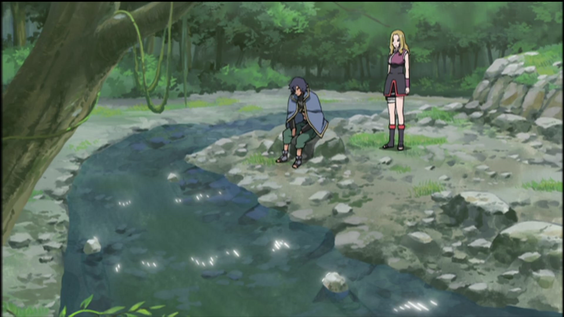 Naruto: Shippuden Ep 149: Separation @ 00:04:05