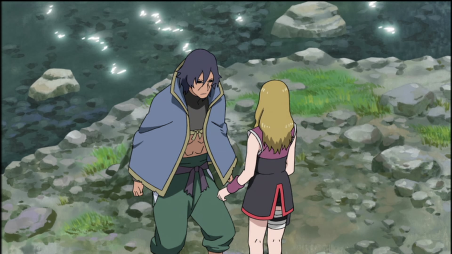 Naruto: Shippuden Ep 149: Separation @ 00:04:57