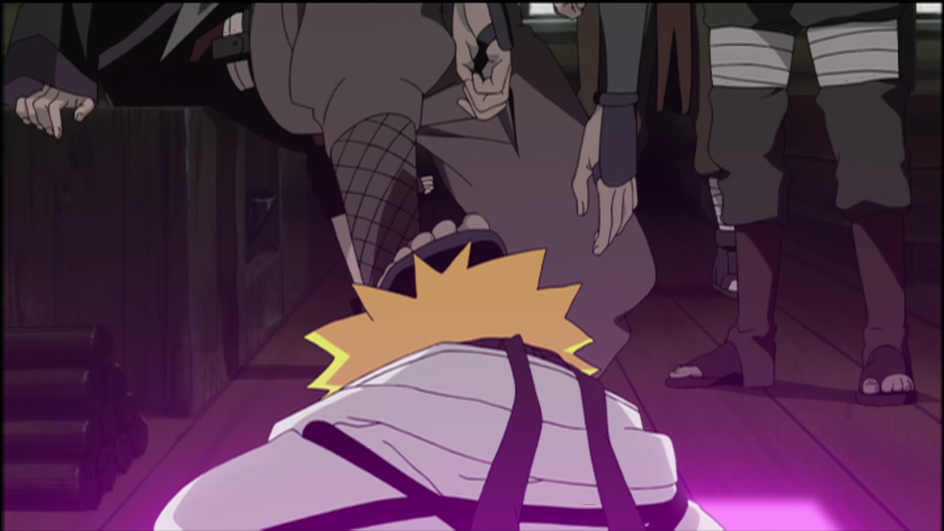 Naruto: Shippuden Ep 149: Separation @ 00:08:11