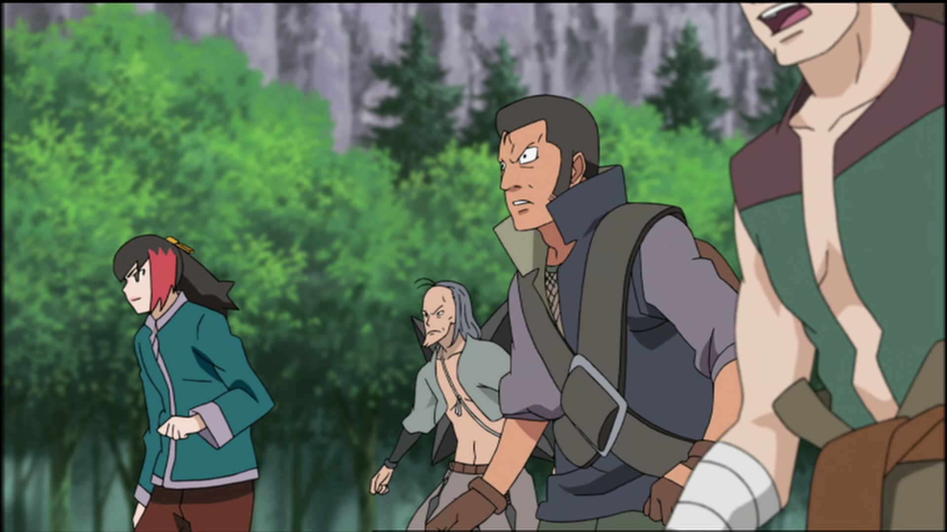 Naruto: Shippuden Ep 149: Separation @ 00:08:49