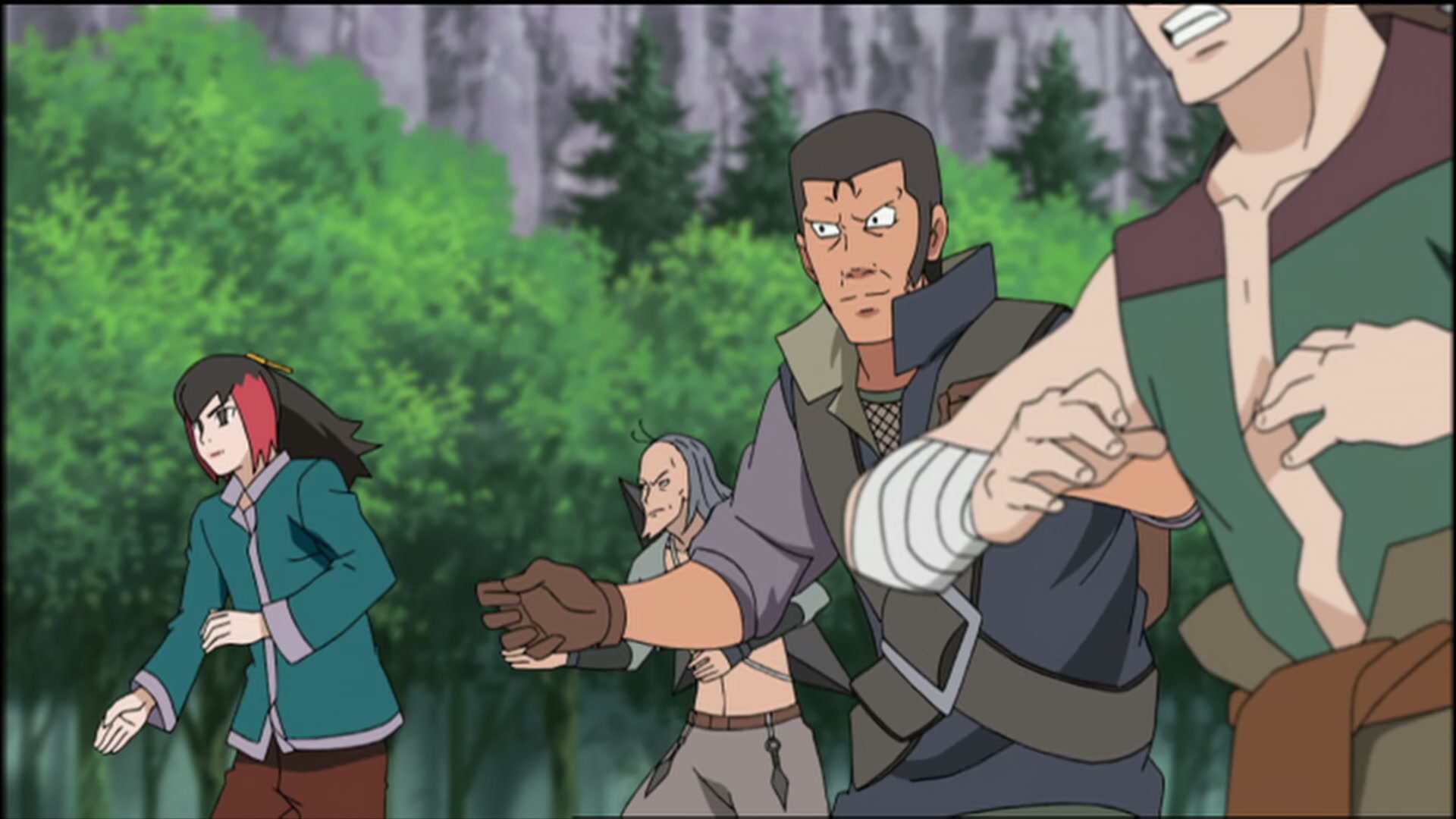 Naruto: Shippuden Ep 149: Separation @ 00:08:54