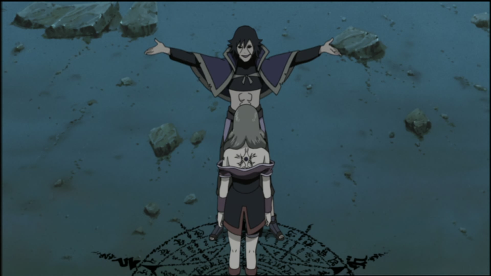 Naruto: Shippuden Ep 150: The Forbidden Jutsu Released @ 00:03:37