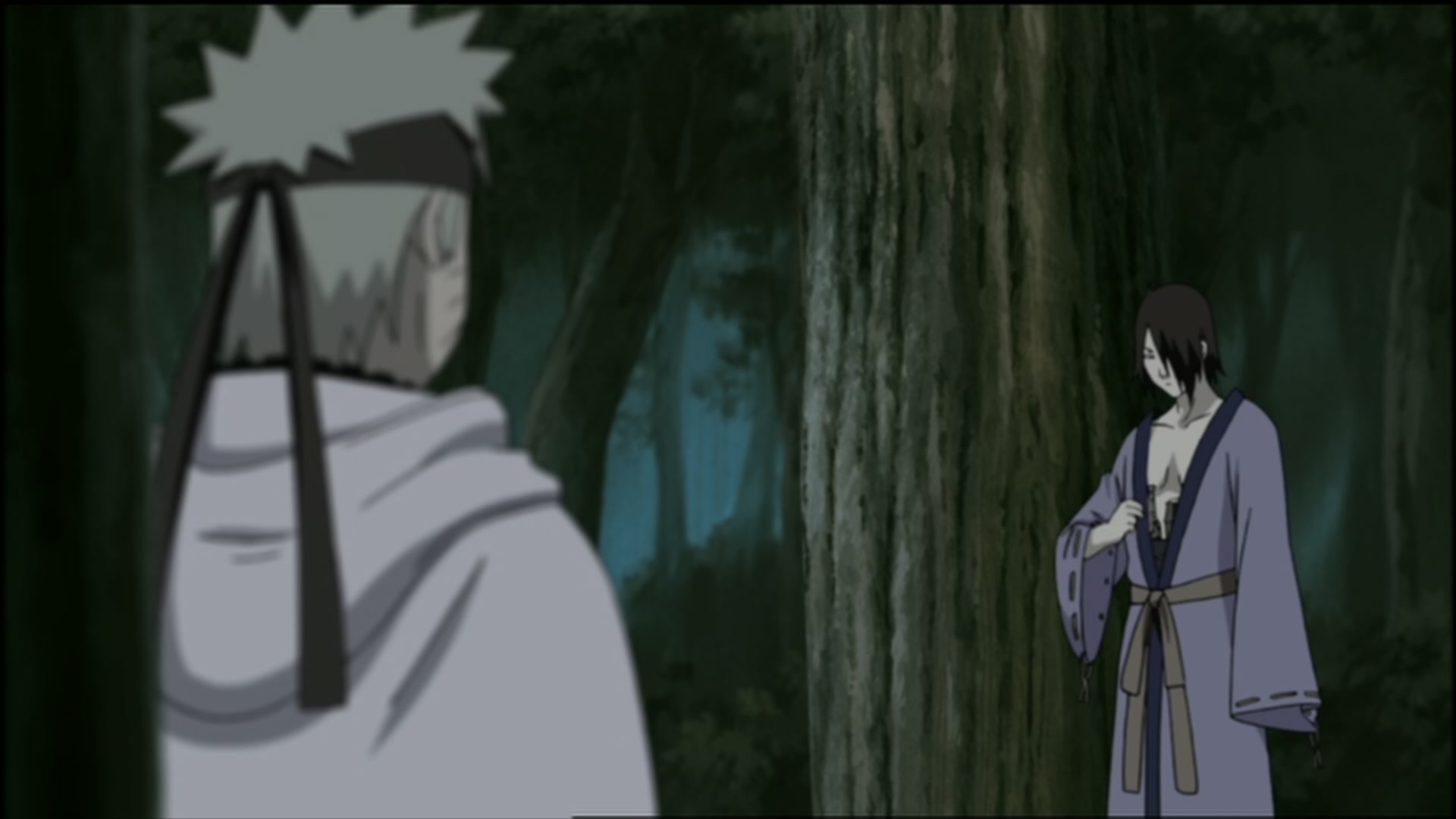 Naruto: Shippuden Ep 150: The Forbidden Jutsu Released @ 00:05:21