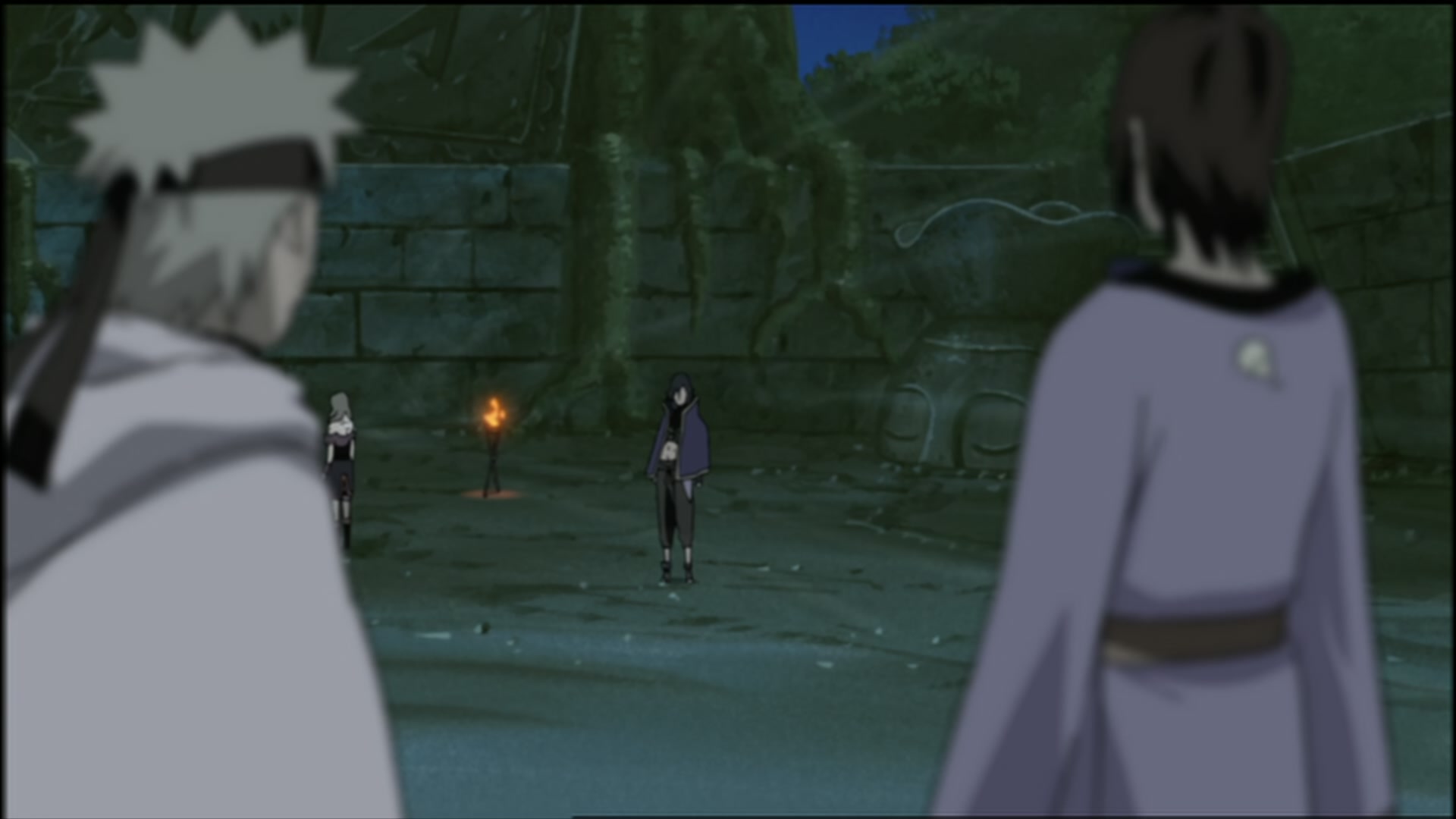Naruto: Shippuden Ep 150: The Forbidden Jutsu Released @ 00:08:34