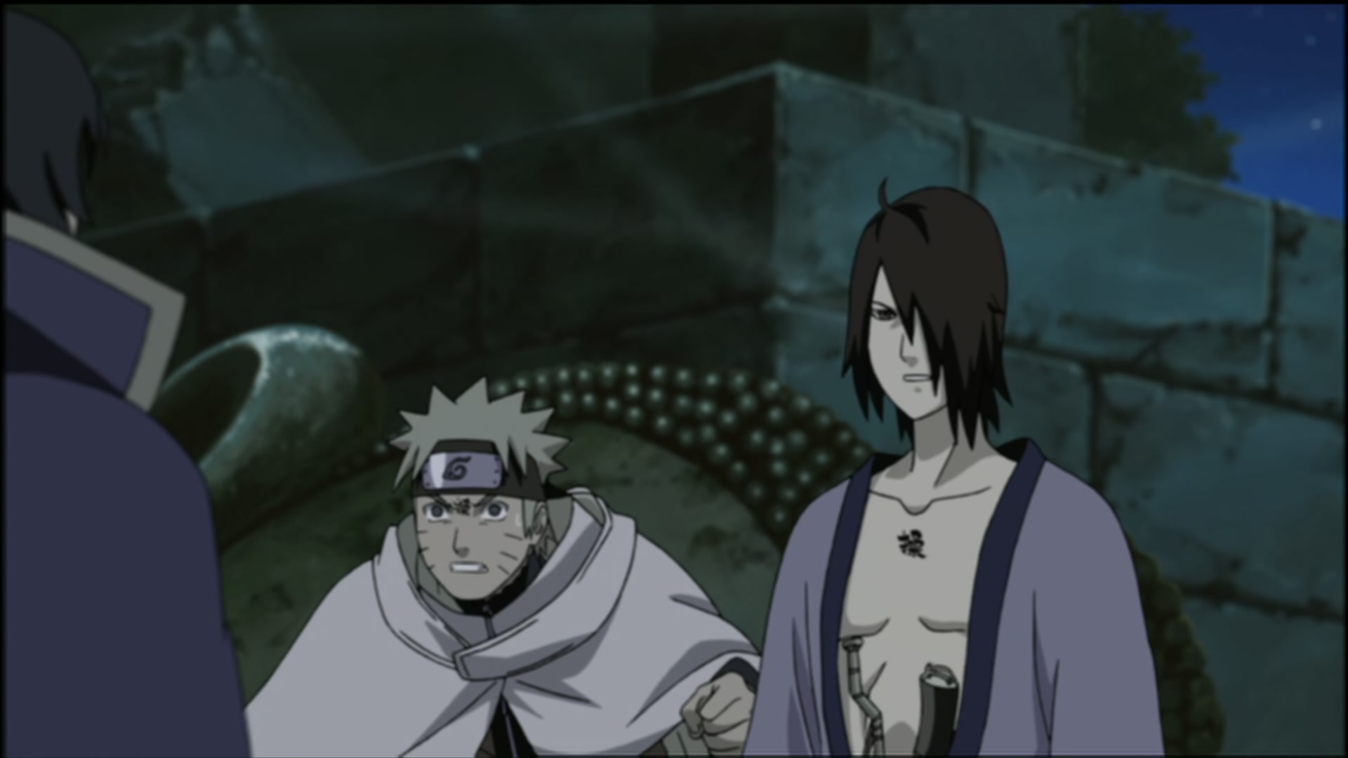 Naruto: Shippuden Ep 150: The Forbidden Jutsu Released @ 00:13:08