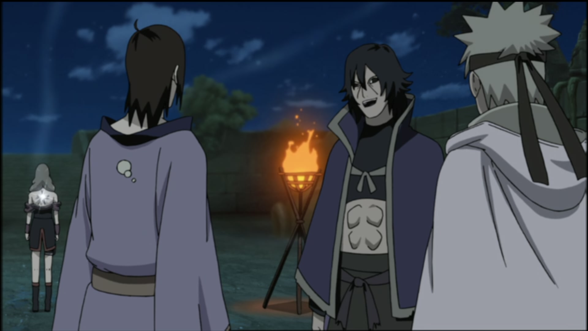 Naruto: Shippuden Ep 150: The Forbidden Jutsu Released @ 00:14:28