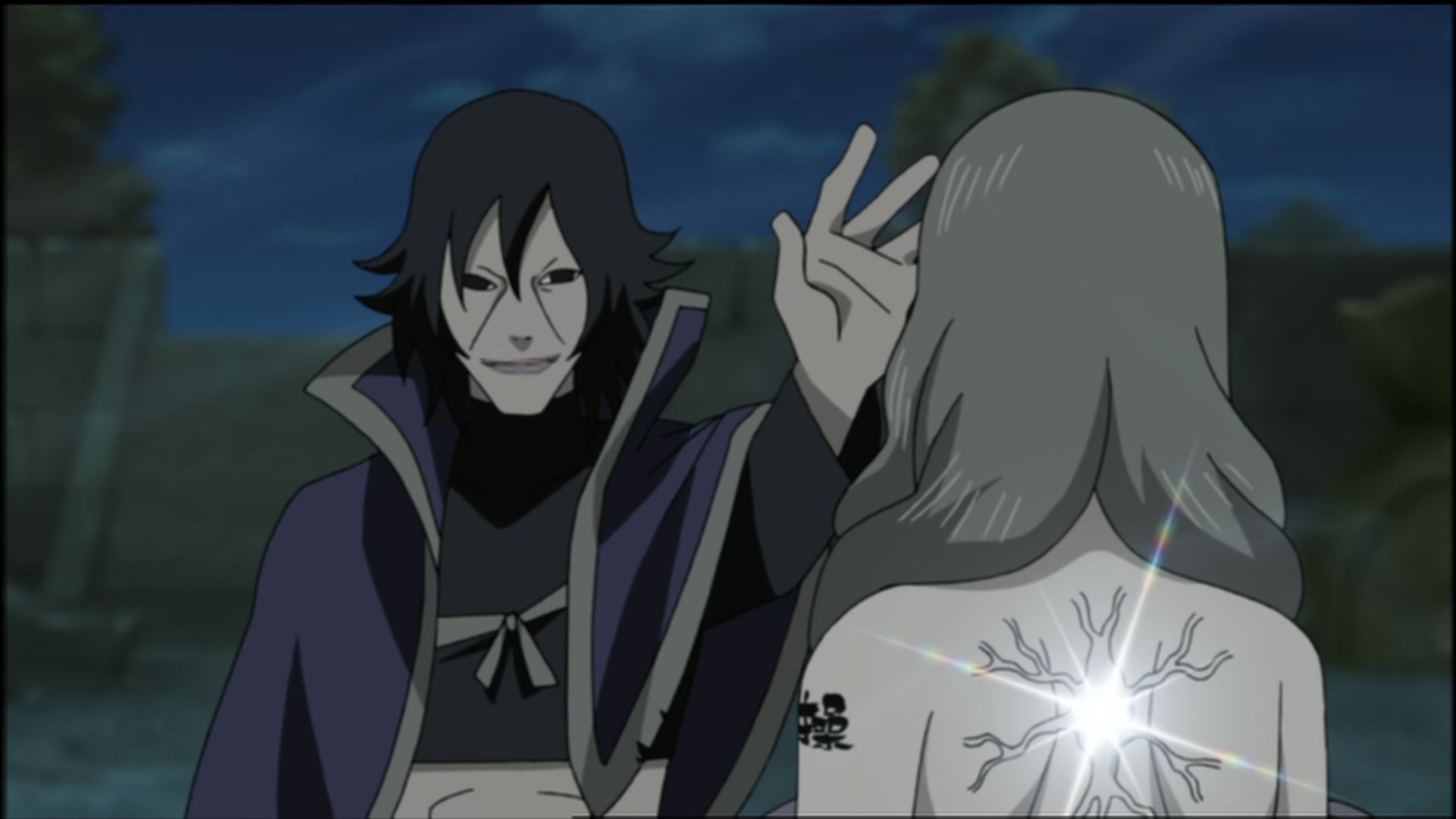 Naruto: Shippuden Ep 150: The Forbidden Jutsu Released @ 00:15:06