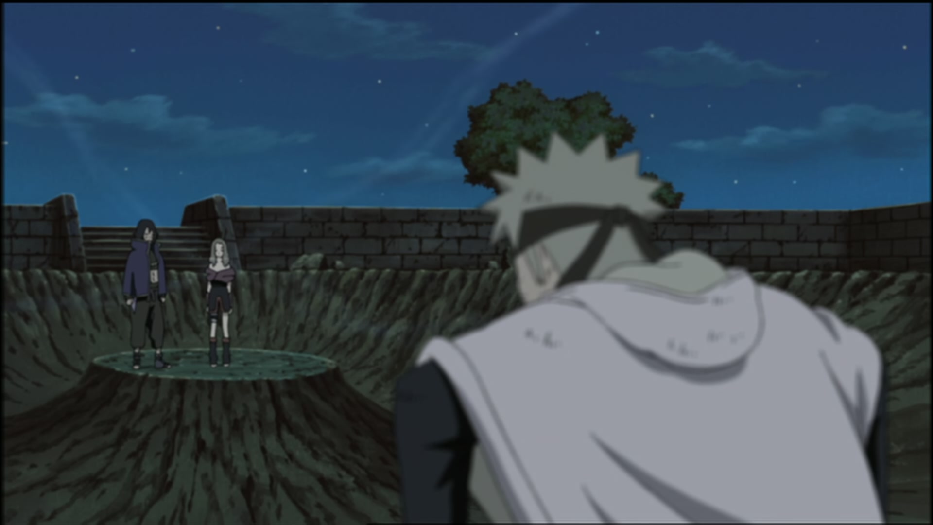 Naruto: Shippuden Ep 151: Master and Student @ 00:03:23