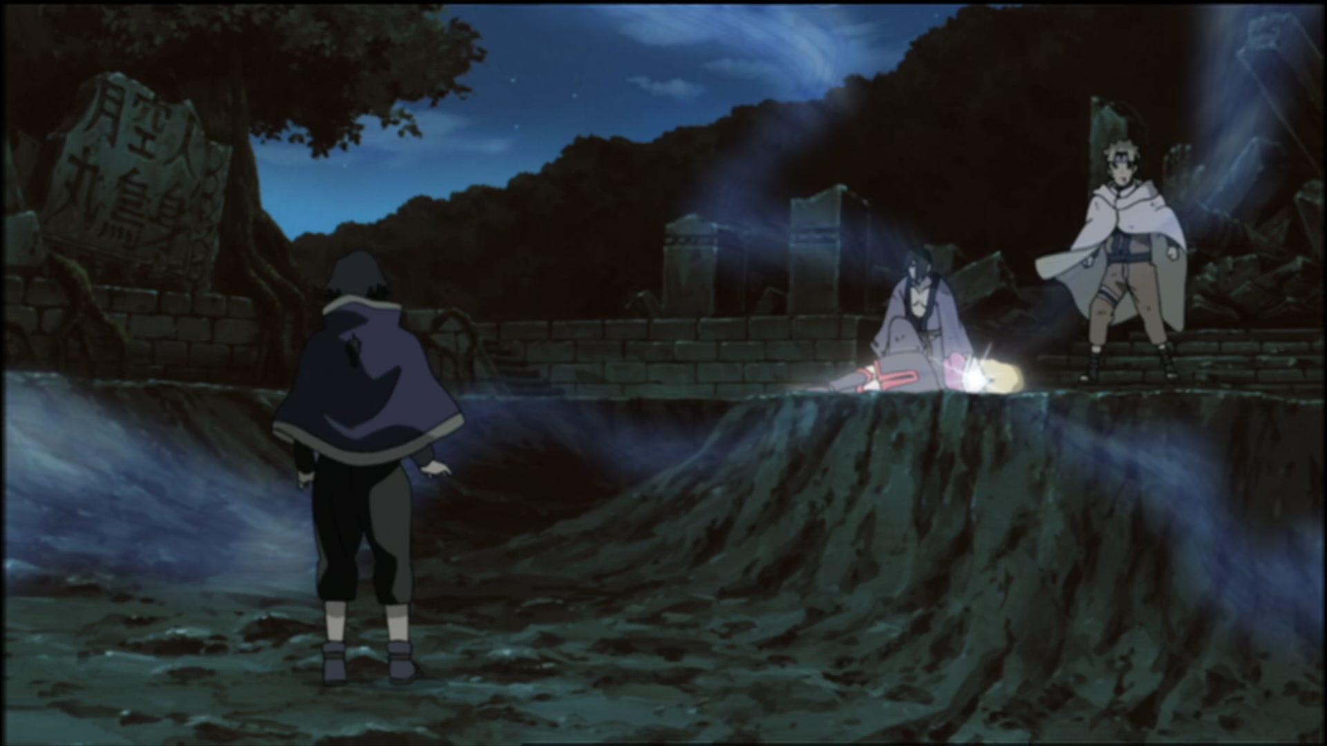 Naruto: Shippuden Ep 151: Master and Student @ 00:05:35