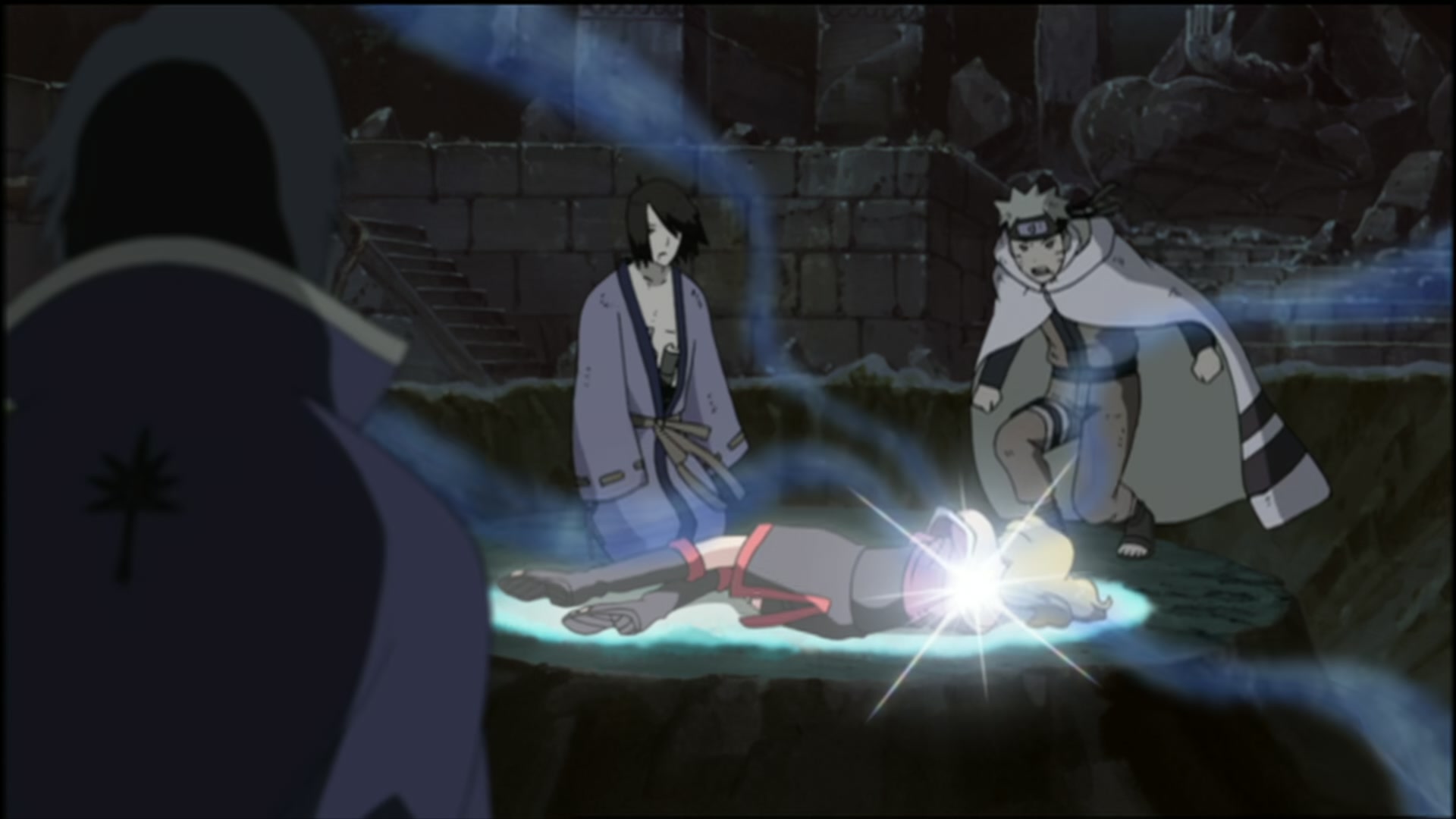 Naruto: Shippuden Ep 151: Master and Student @ 00:07:47