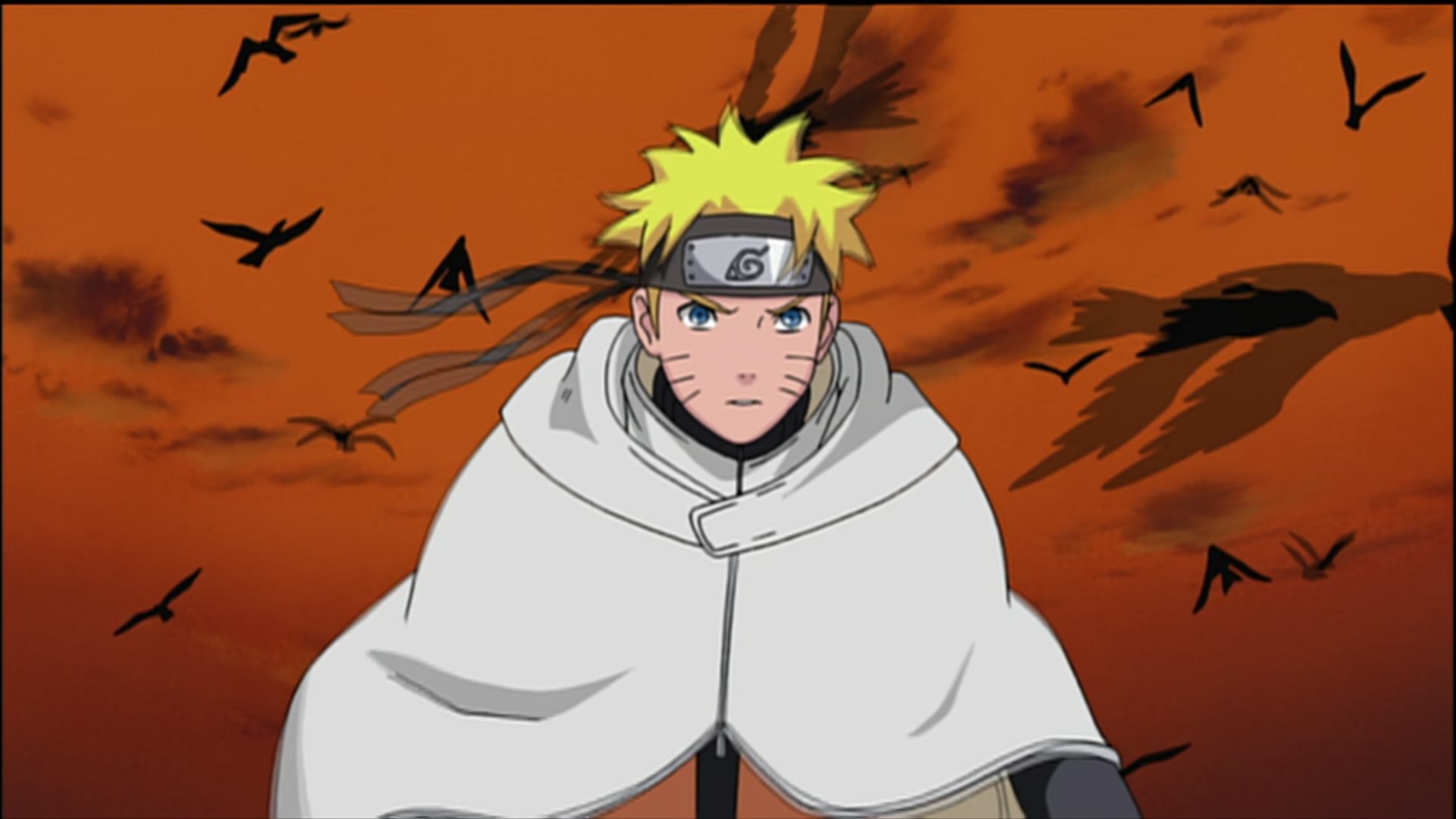 Naruto: Shippuden Ep 152: Somber News @ 00:03:56