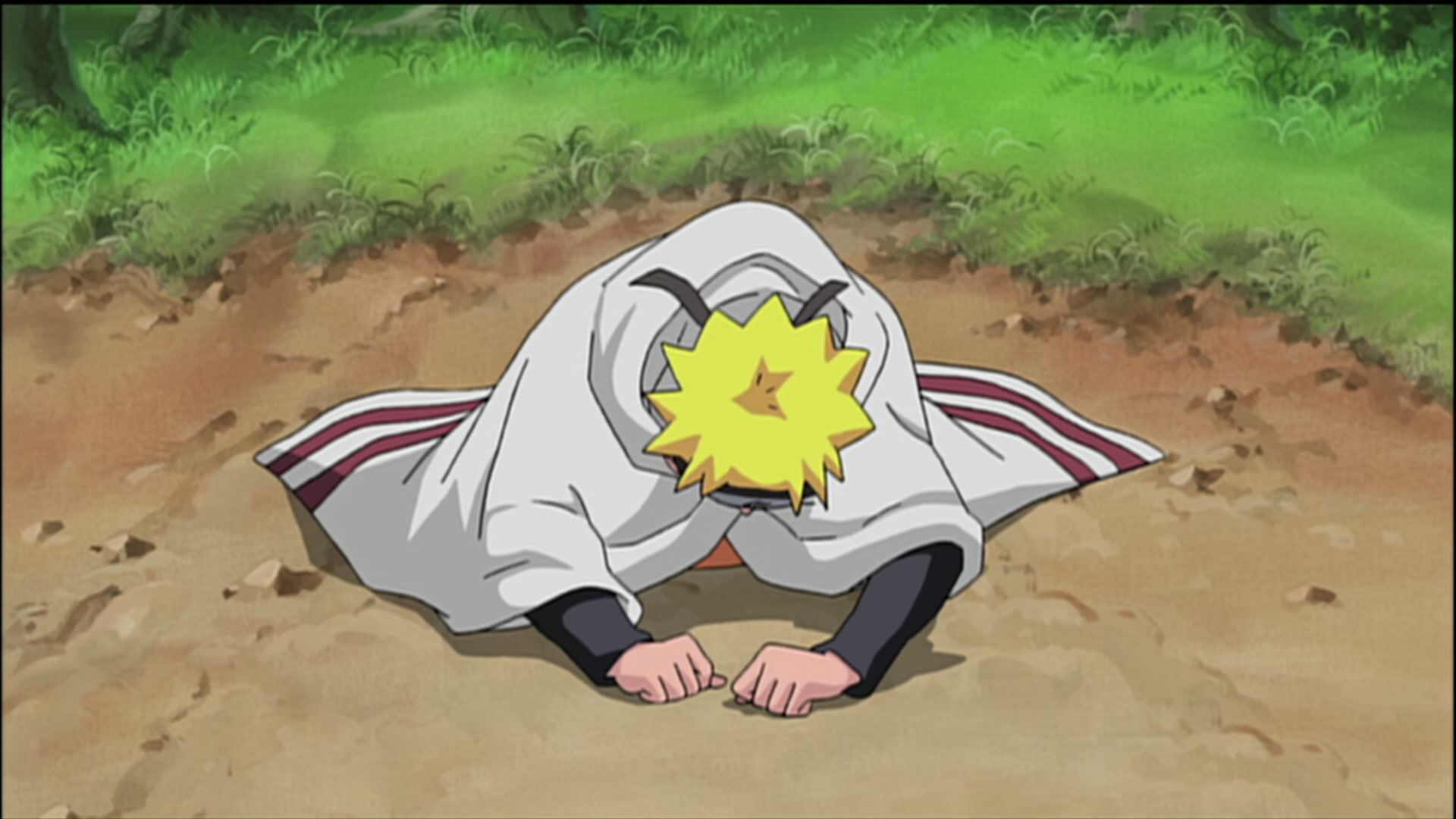 Naruto: Shippuden Ep 152: Somber News @ 00:04:29