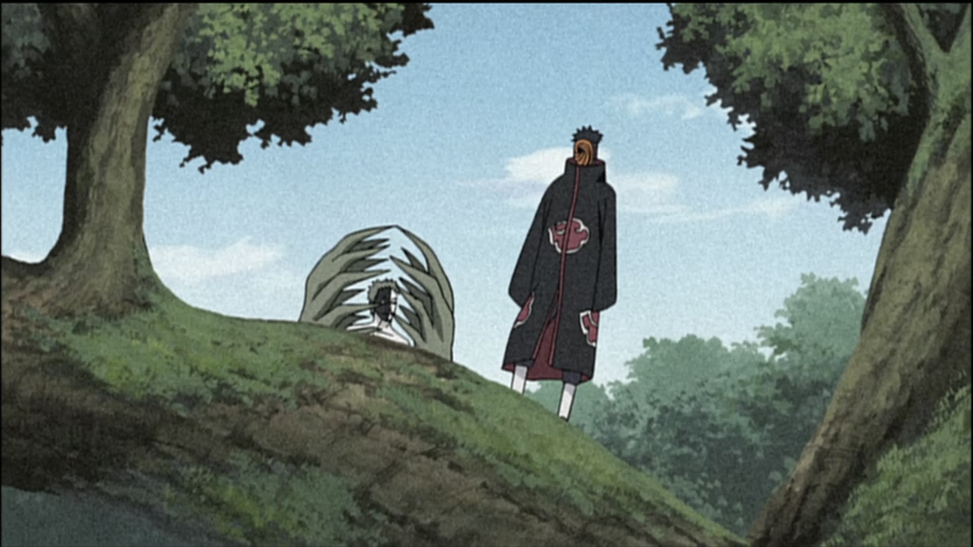 Naruto: Shippuden Ep 152: Somber News @ 00:04:53