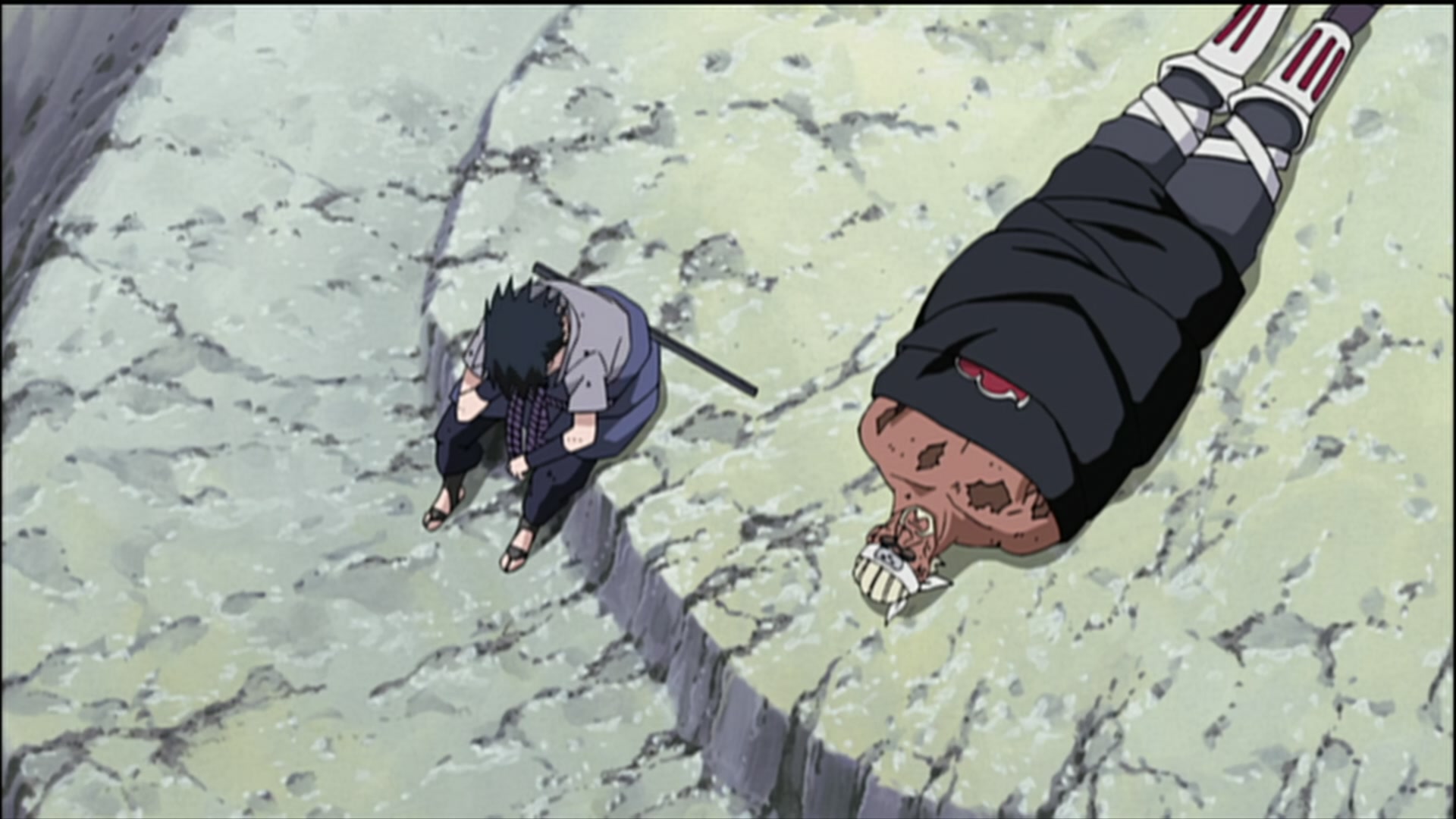 Naruto: Shippuden Ep 152: Somber News @ 00:05:16