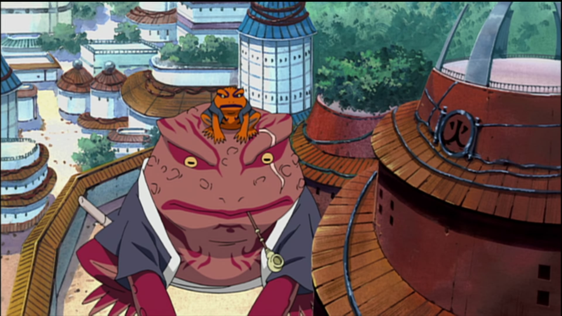 Naruto: Shippuden Ep 152: Somber News @ 00:11:15
