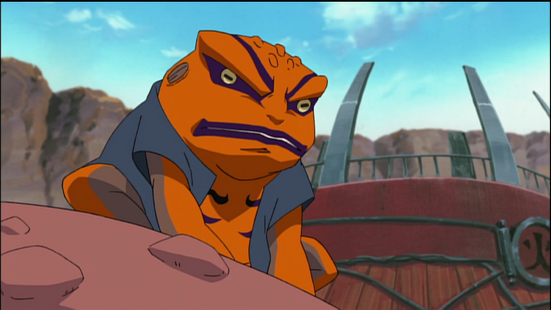 Naruto: Shippuden Ep 152: Somber News @ 00:11:25