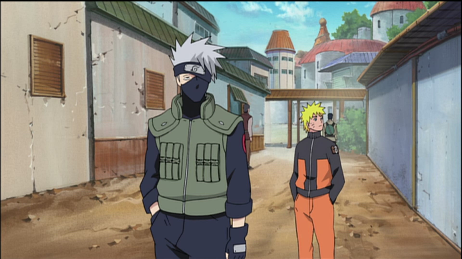 Naruto: Shippuden Ep 152: Somber News @ 00:11:48