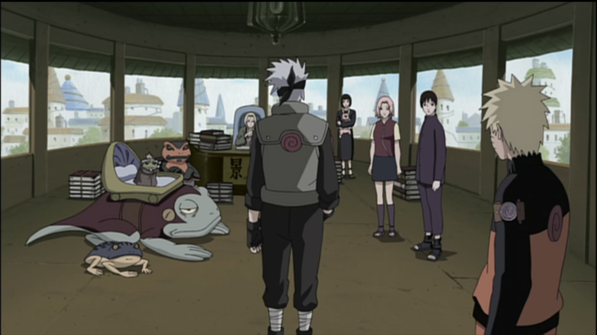 Naruto: Shippuden Ep 152: Somber News @ 00:12:03