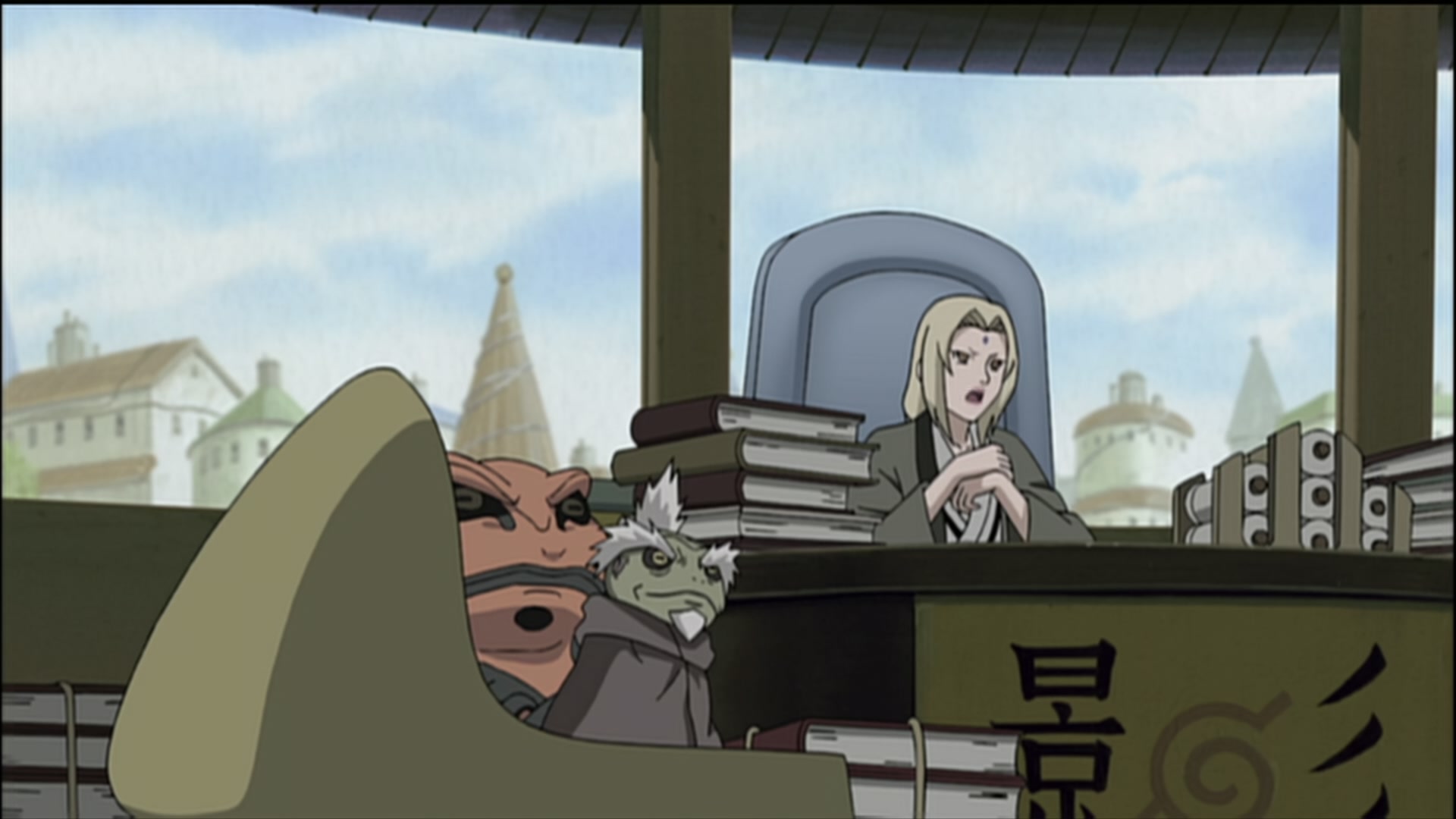 Naruto: Shippuden Ep 152: Somber News @ 00:12:31