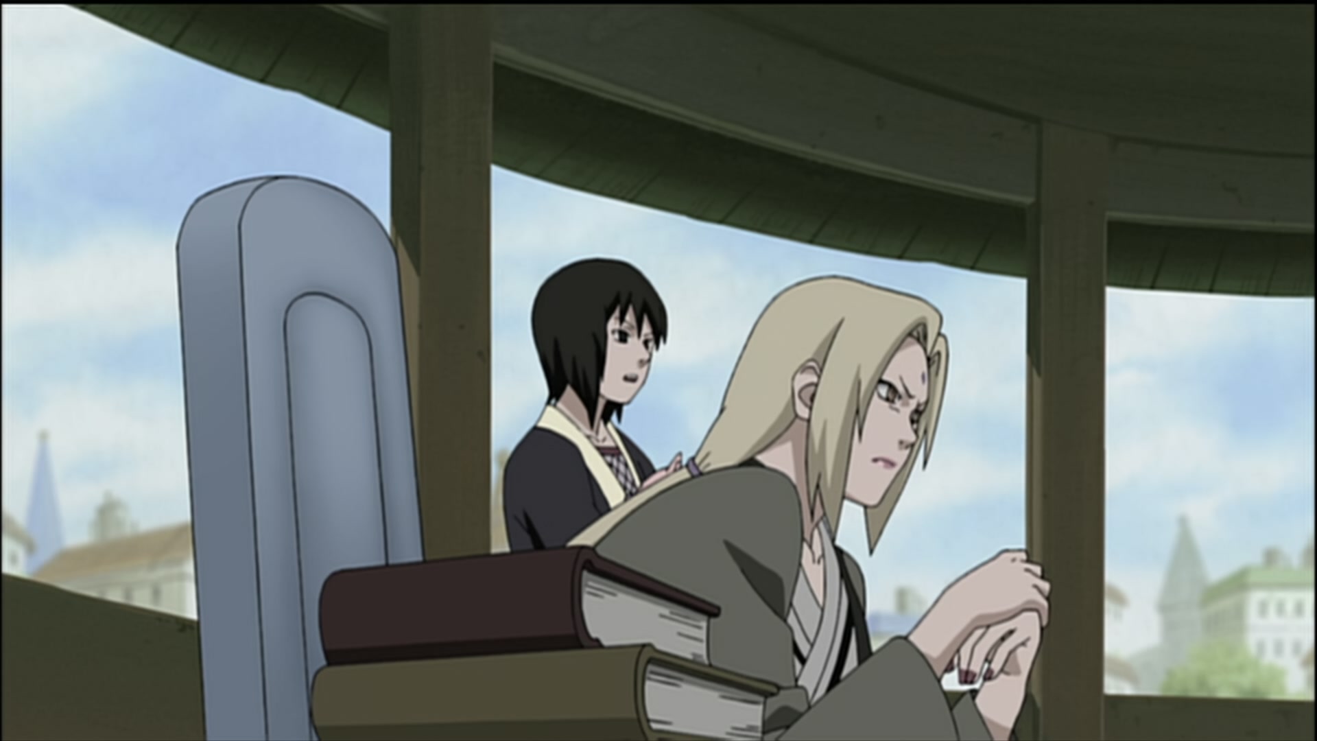 Naruto: Shippuden Ep 152: Somber News @ 00:12:59