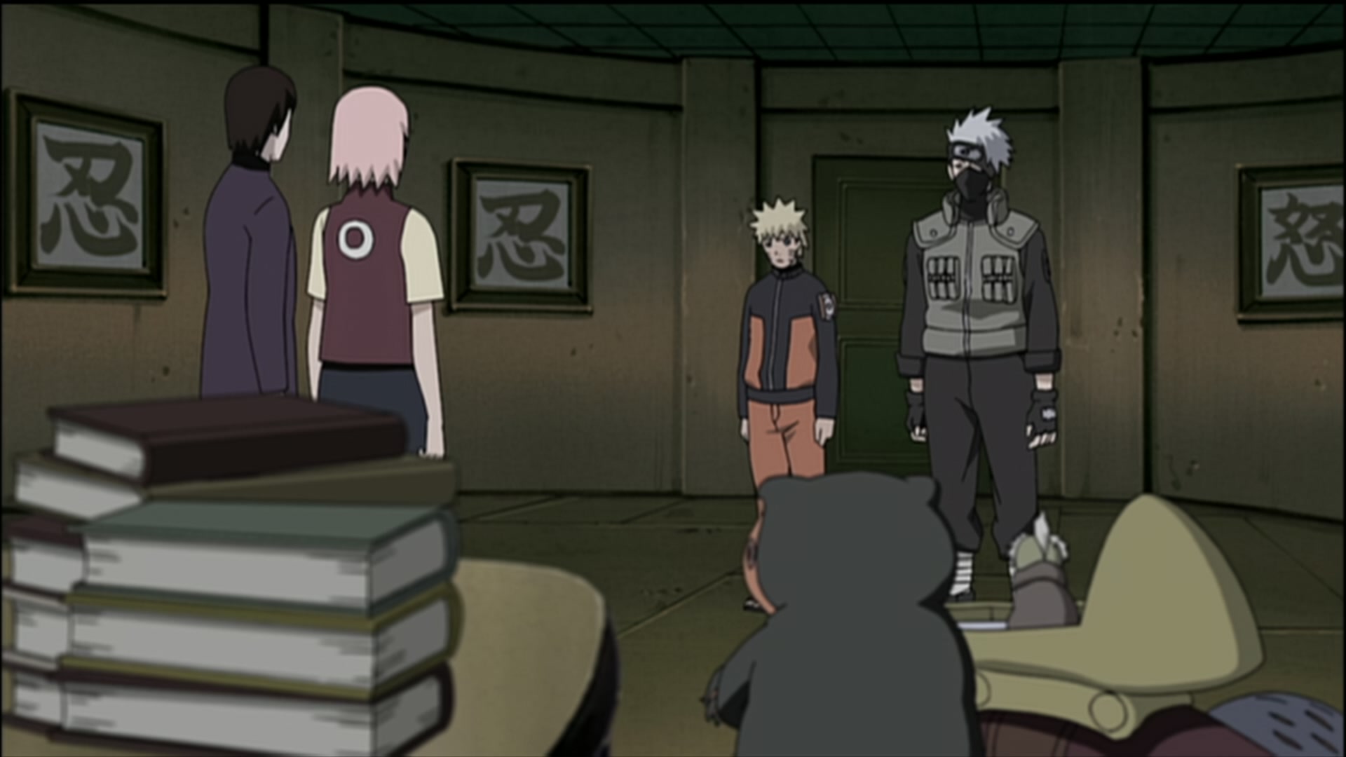 Naruto: Shippuden Ep 152: Somber News @ 00:13:47