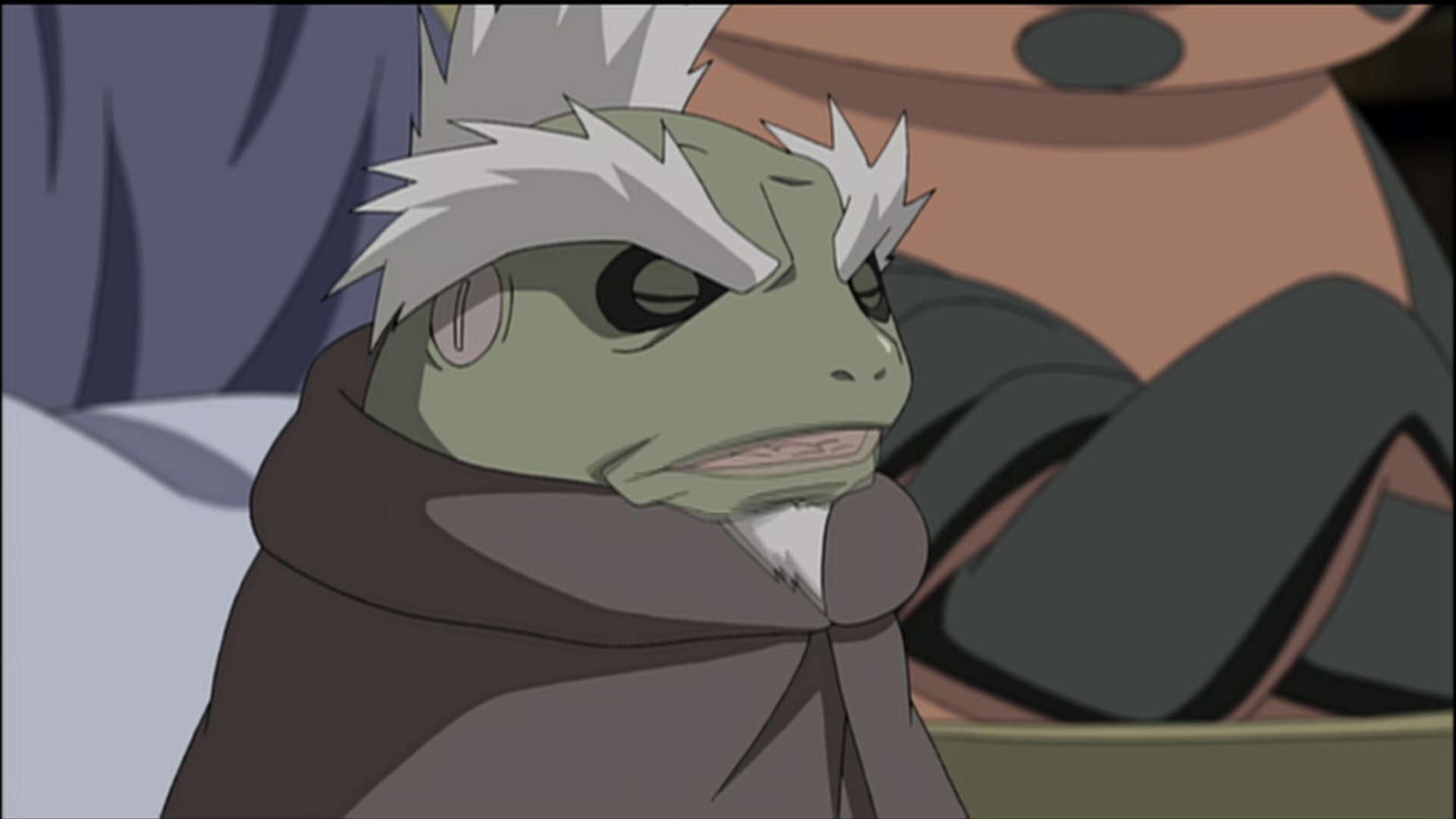 Naruto: Shippuden Ep 152: Somber News @ 00:13:56