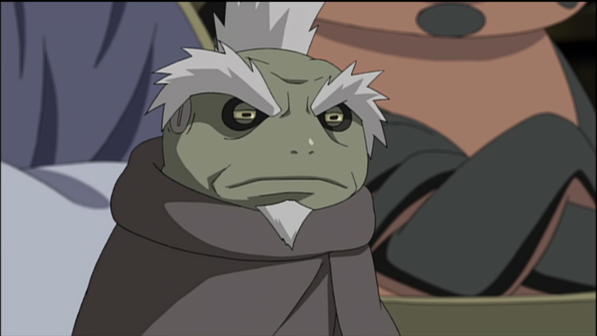 Naruto: Shippuden Ep 152: Somber News @ 00:14:24