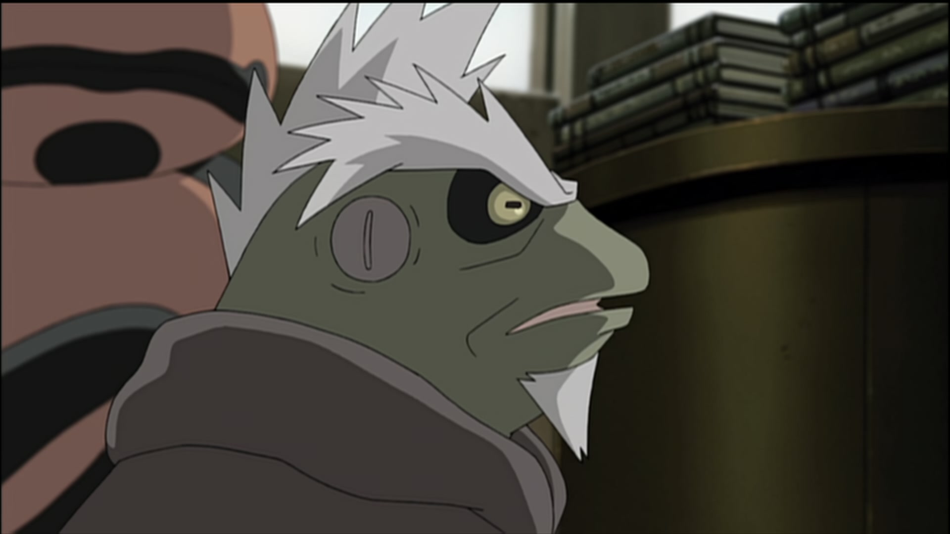 Naruto: Shippuden Ep 152: Somber News @ 00:15:12
