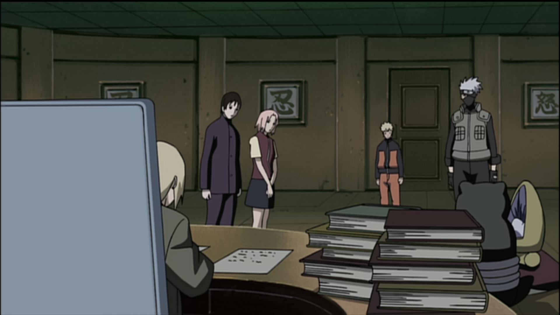 Naruto: Shippuden Ep 152: Somber News @ 00:16:27