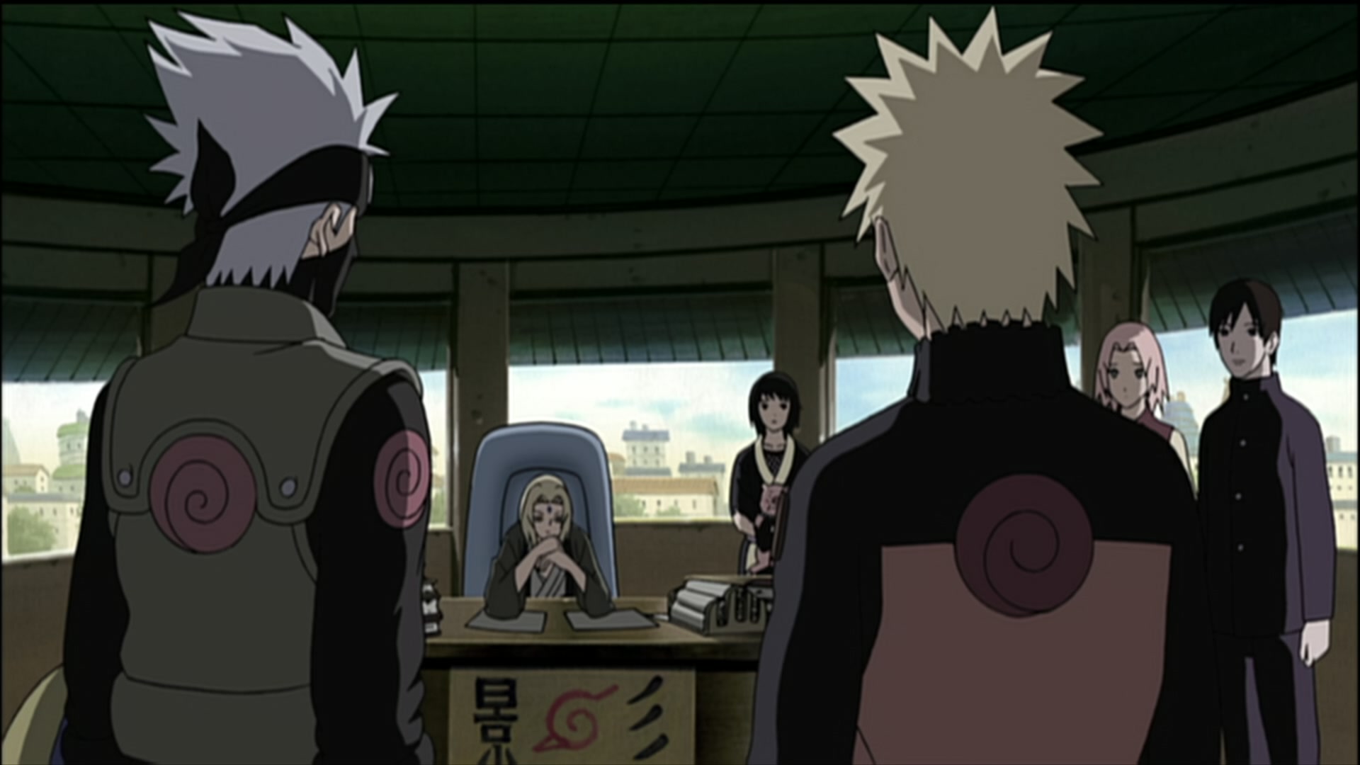 Naruto: Shippuden Ep 152: Somber News @ 00:17:24