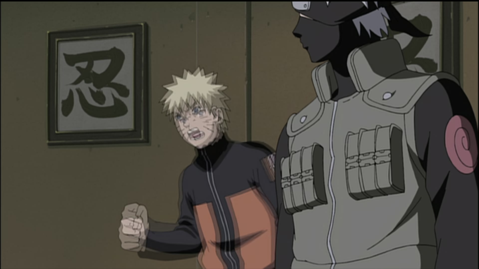 Naruto: Shippuden Ep 152: Somber News @ 00:17:33