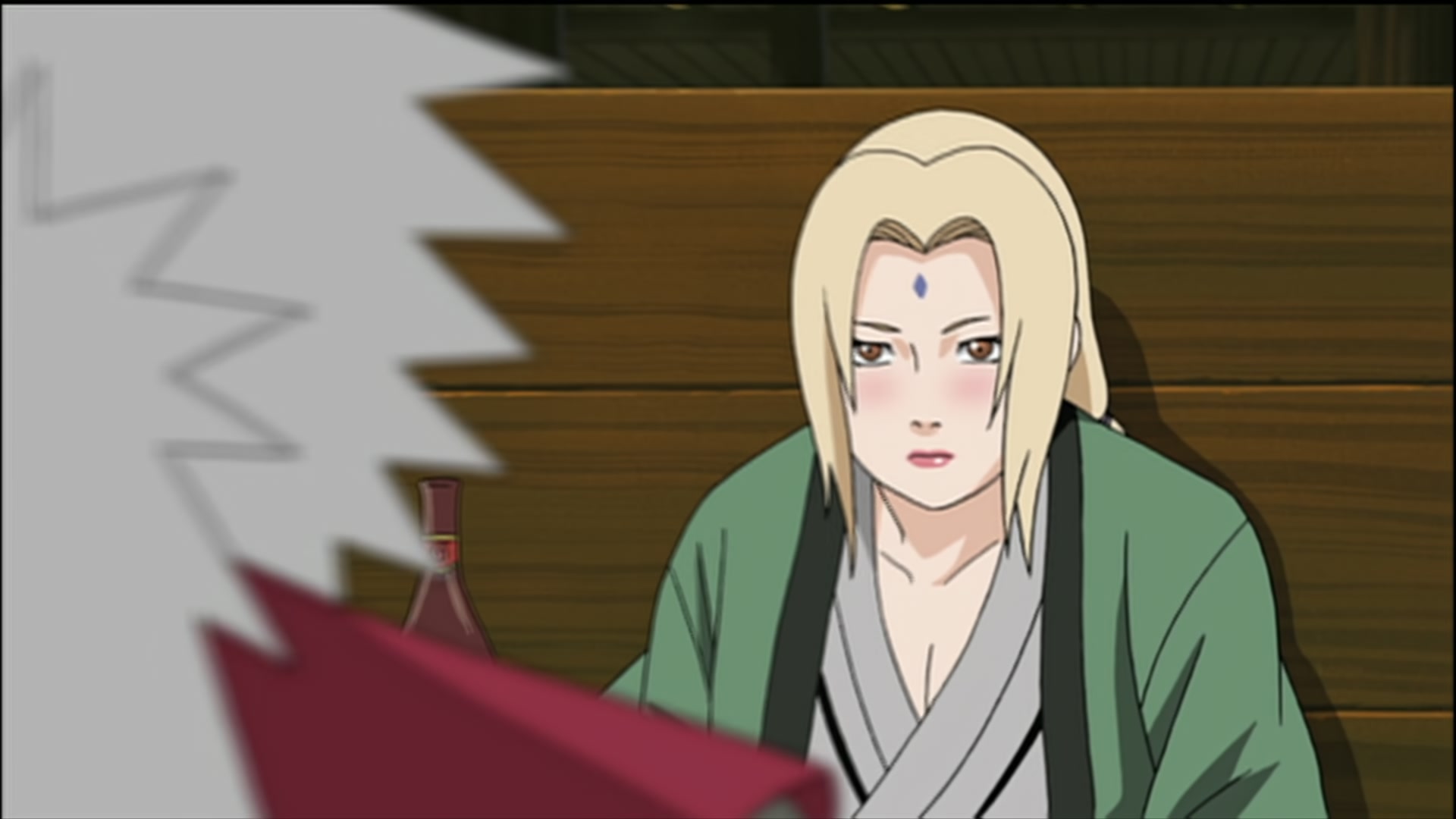 Naruto: Shippuden Ep 152: Somber News @ 00:17:52