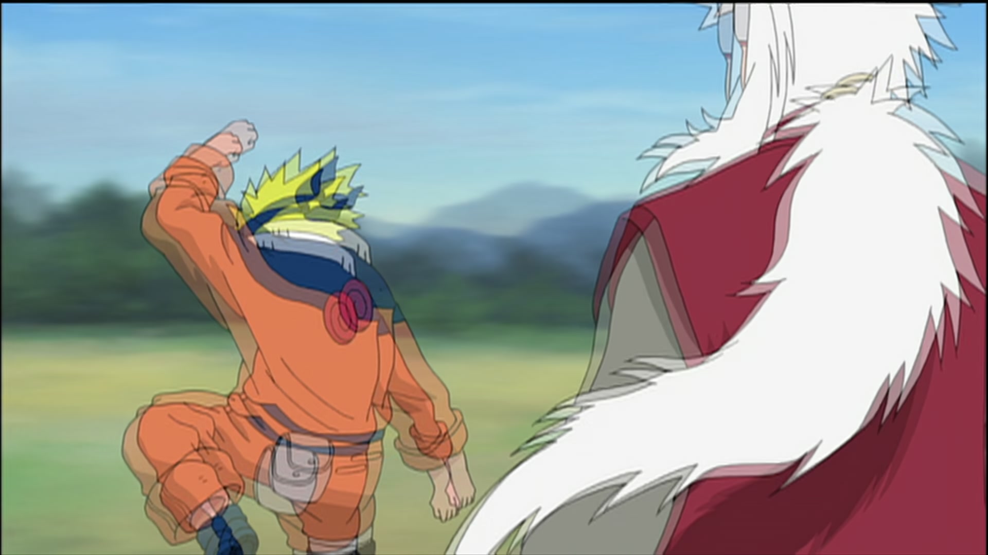 Naruto: Shippuden Ep 153: Following the Master's Shadow @ 00:06:55