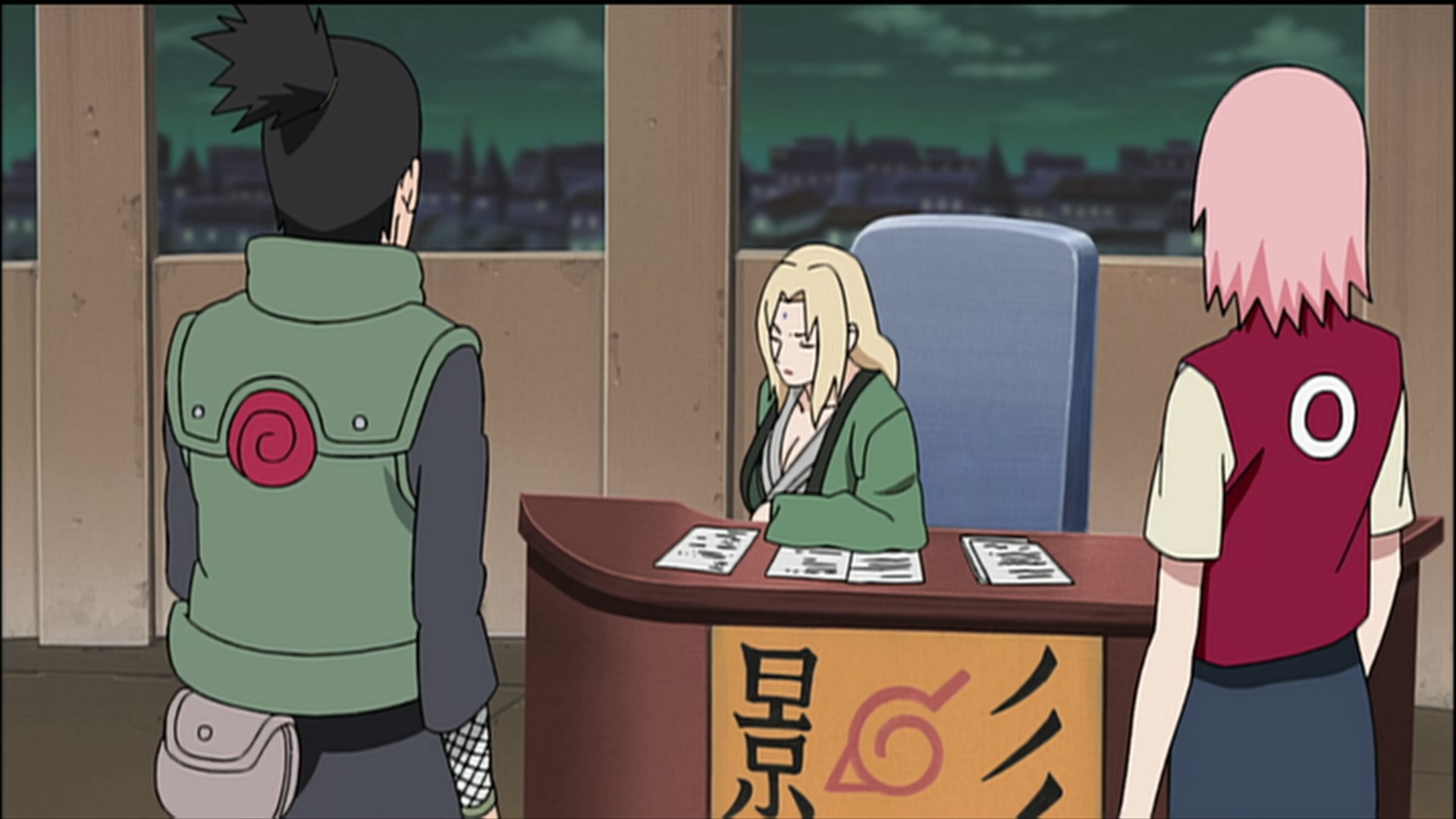 Naruto: Shippuden Ep 153: Following the Master's Shadow @ 00:08:48