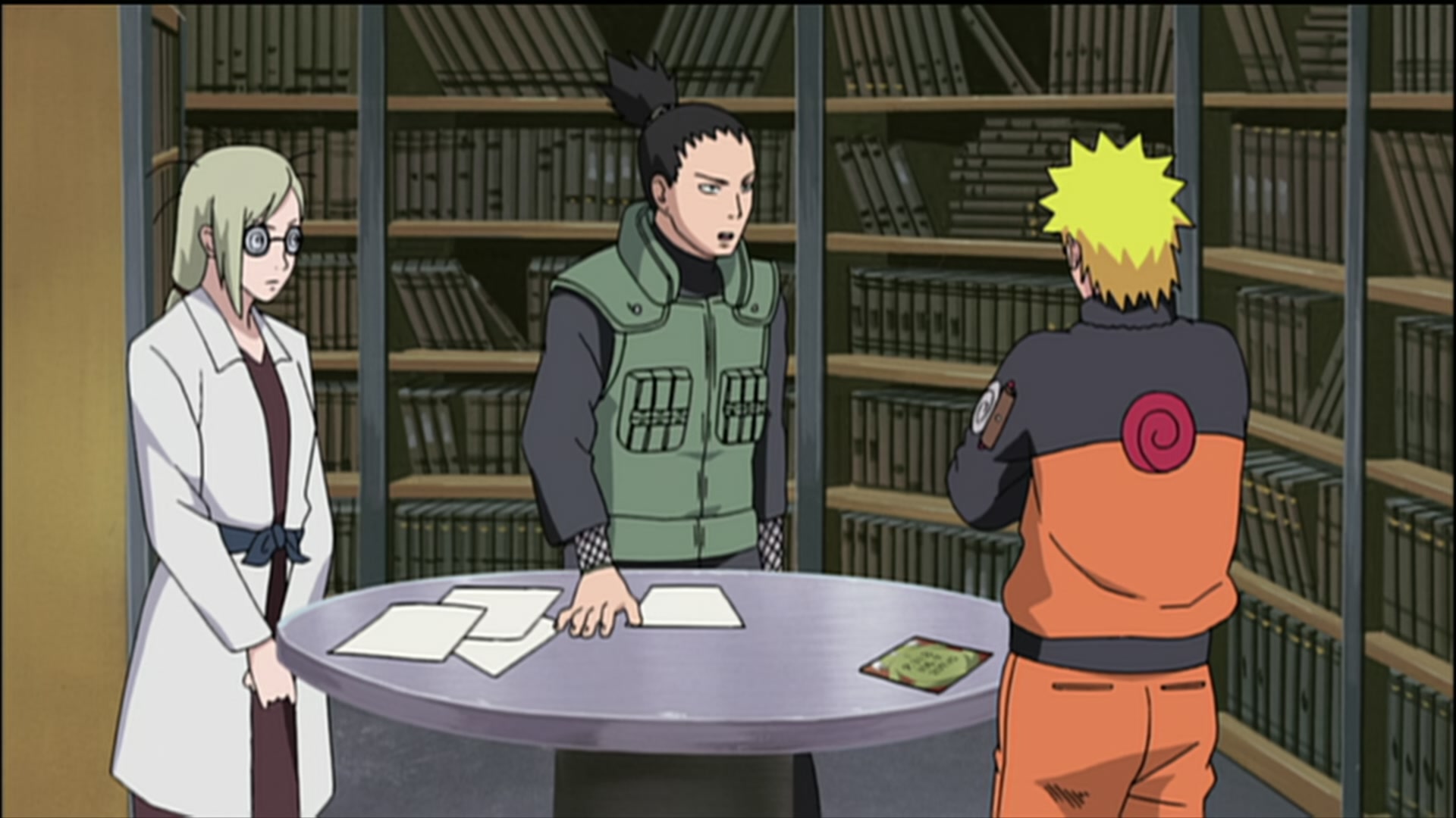 Naruto: Shippuden Ep 154: Decryption @ 00:03:13