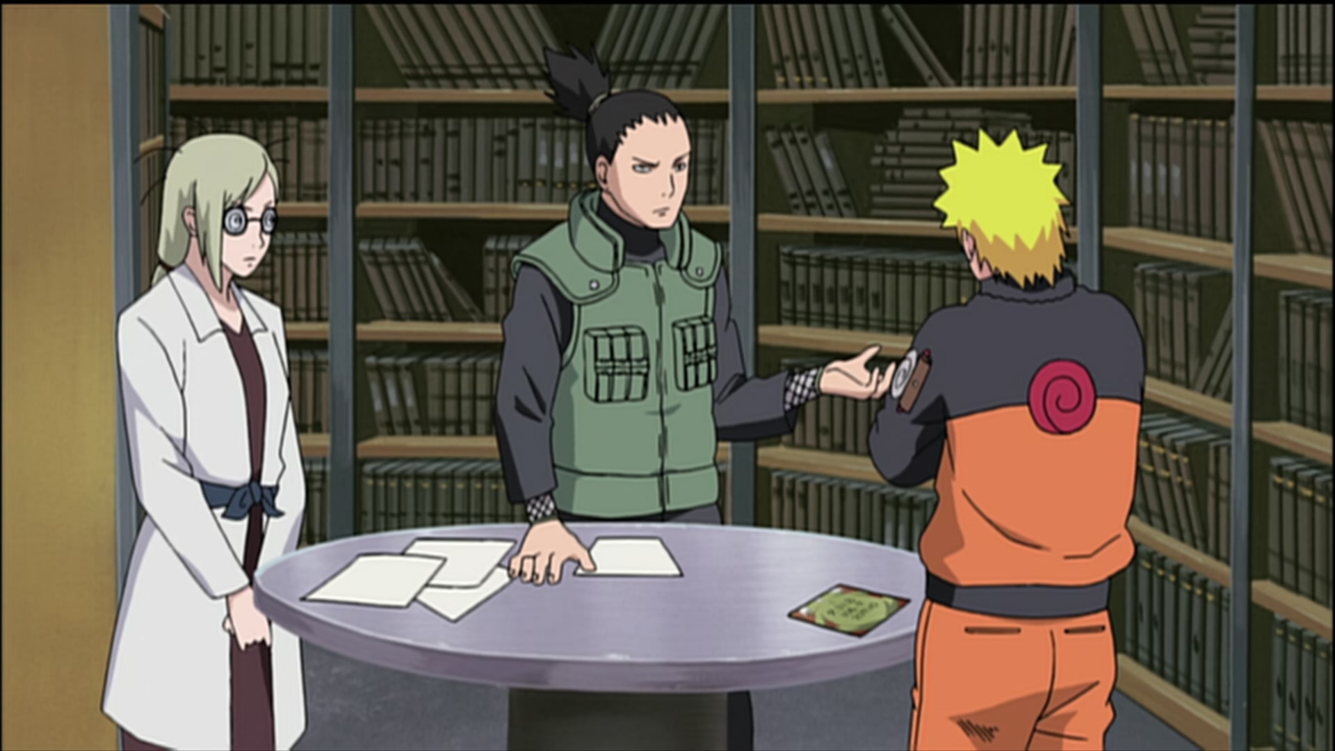 Naruto: Shippuden Ep 154: Decryption @ 00:03:18