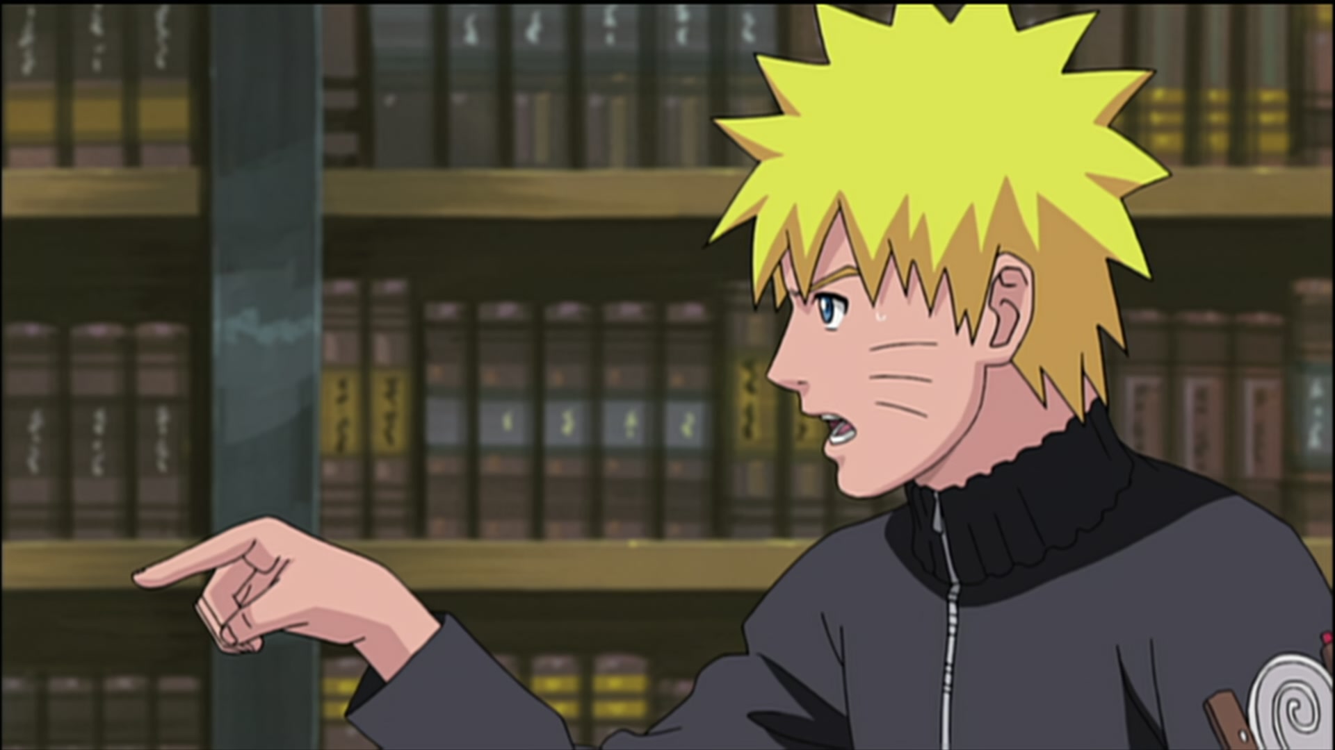 Naruto: Shippuden Ep 154: Decryption @ 00:05:11