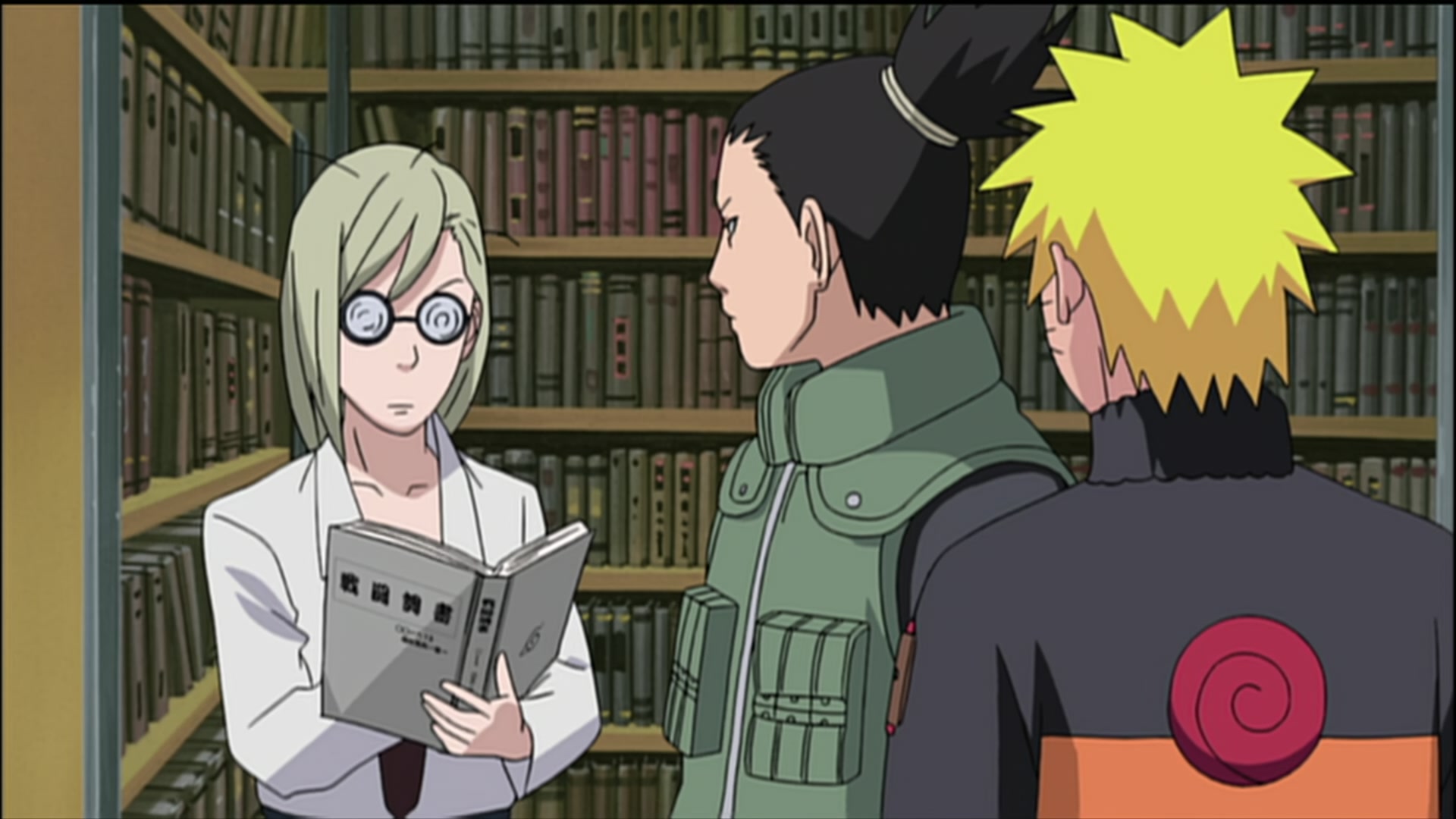 Naruto: Shippuden Ep 154: Decryption @ 00:05:40