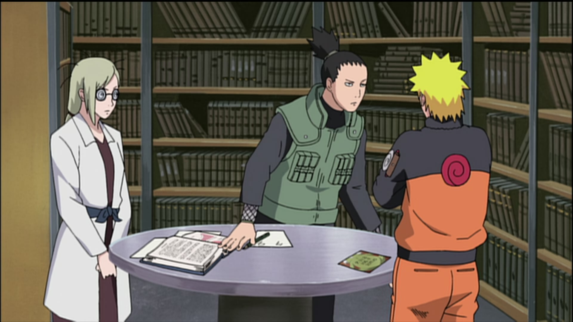 Naruto: Shippuden Ep 154: Decryption @ 00:06:50