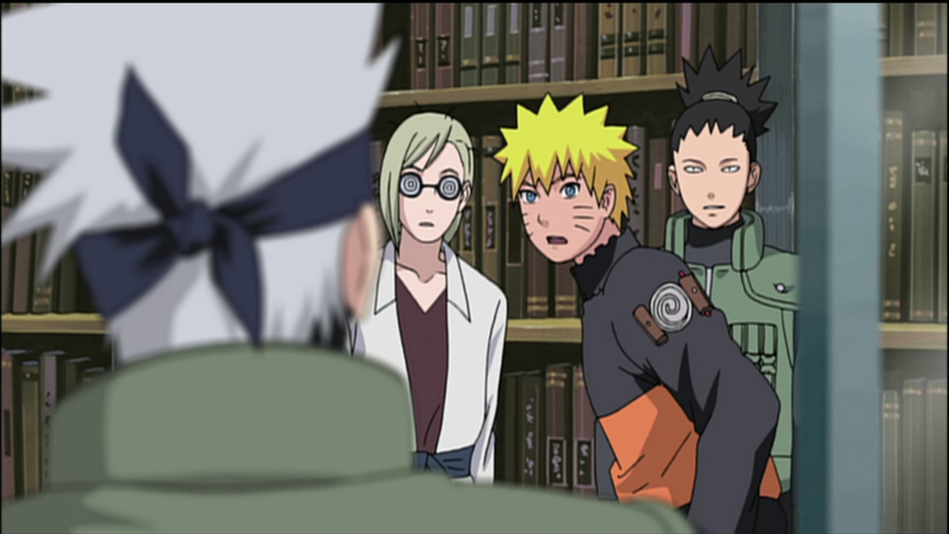 Naruto: Shippuden Ep 154: Decryption @ 00:07:14