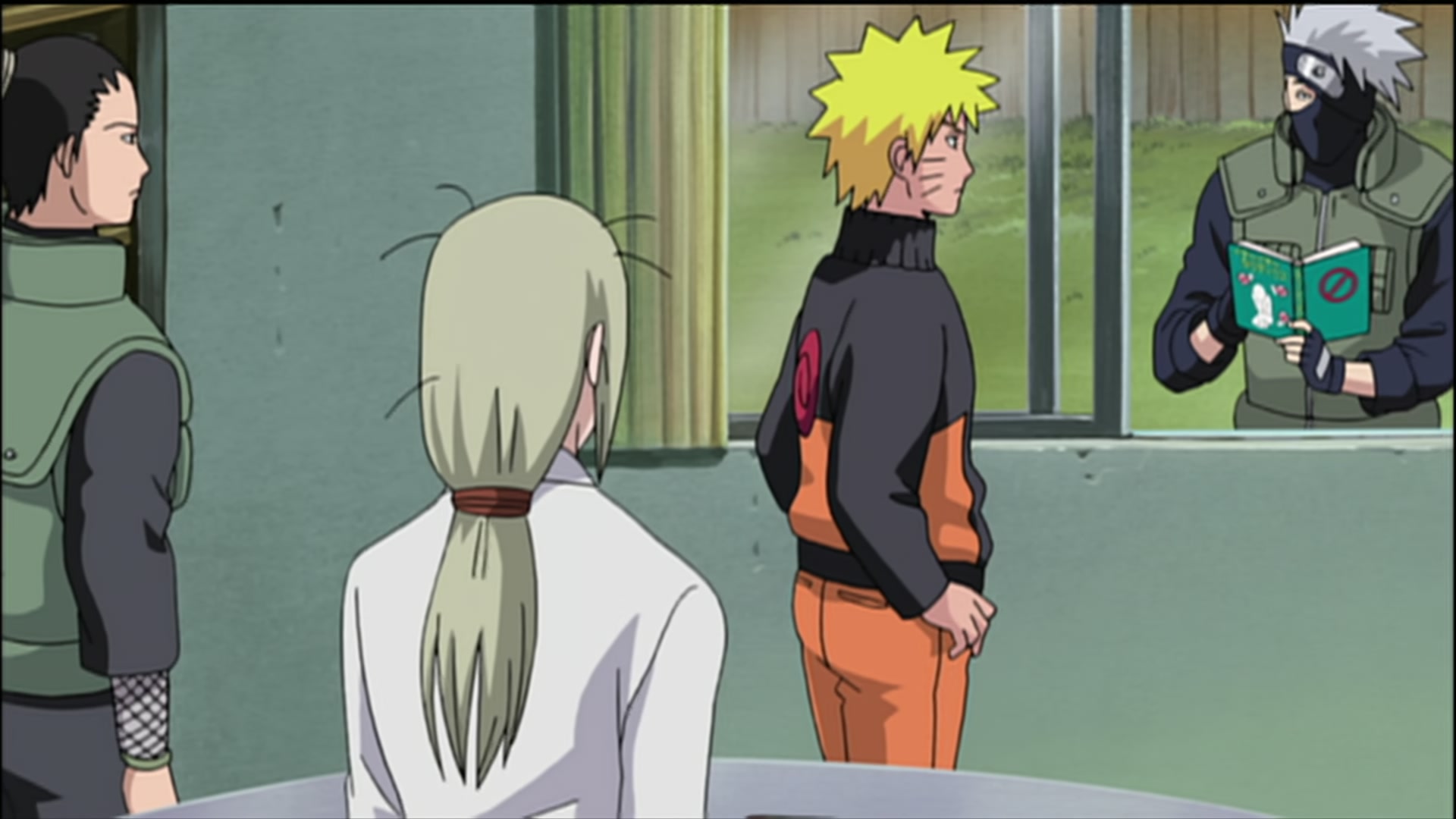 Naruto: Shippuden Ep 154: Decryption @ 00:08:25